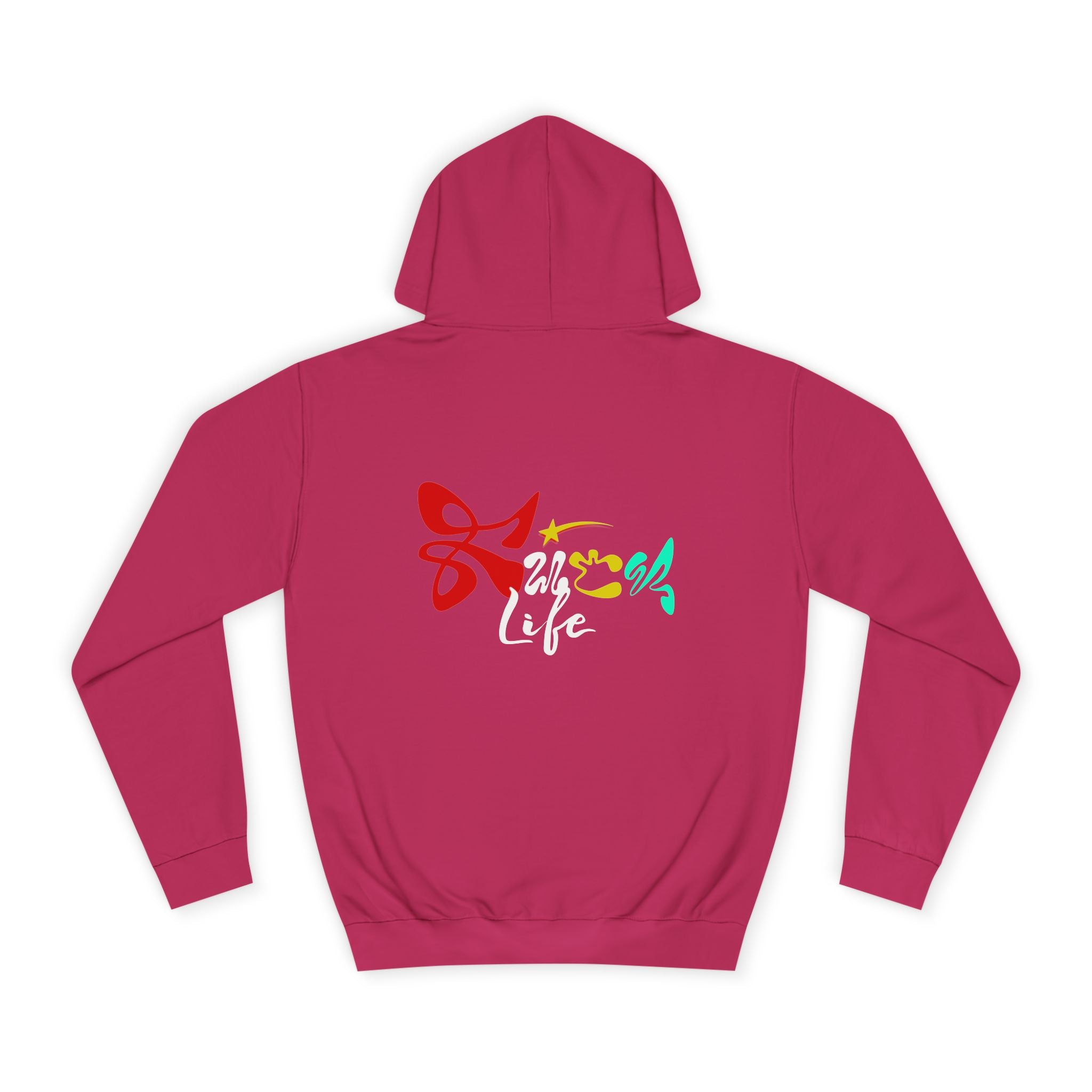 Colorful Fuck Life  Unisex Hoodie
