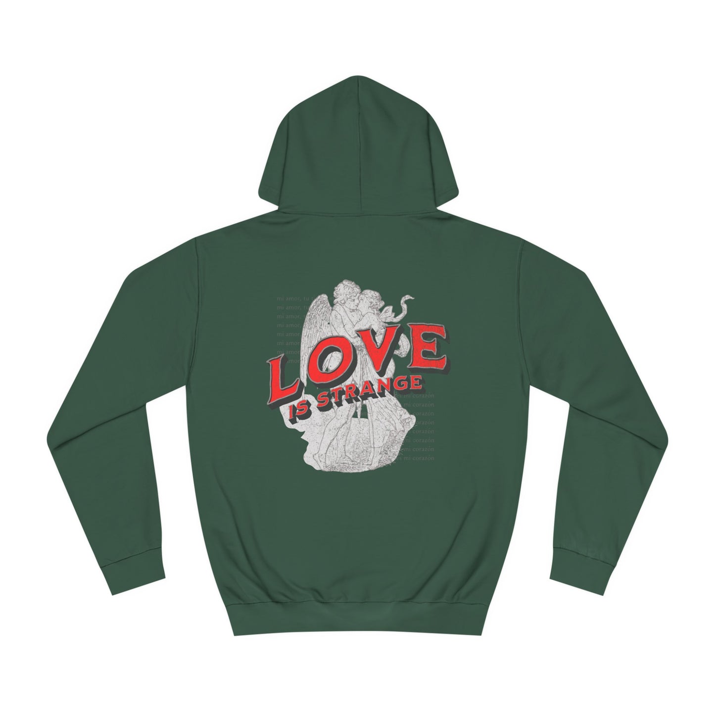 Unisex Love Is Strange Hoodie