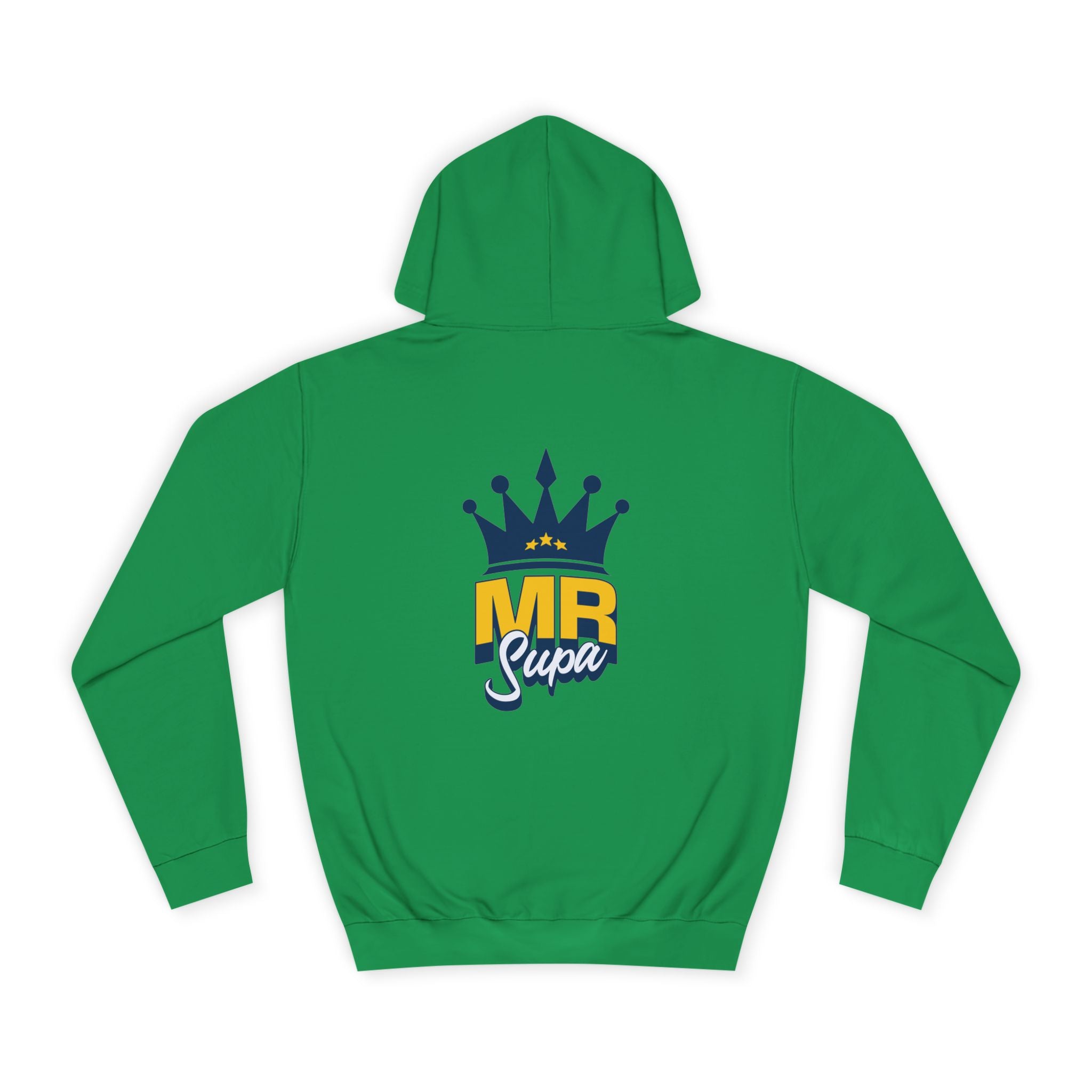 Crowned Unisex Mr Supa Hoodie - Stylish, Comfortable, Perfect for Any One, Athletes, Trendy Gift, Events, Everyday Wear