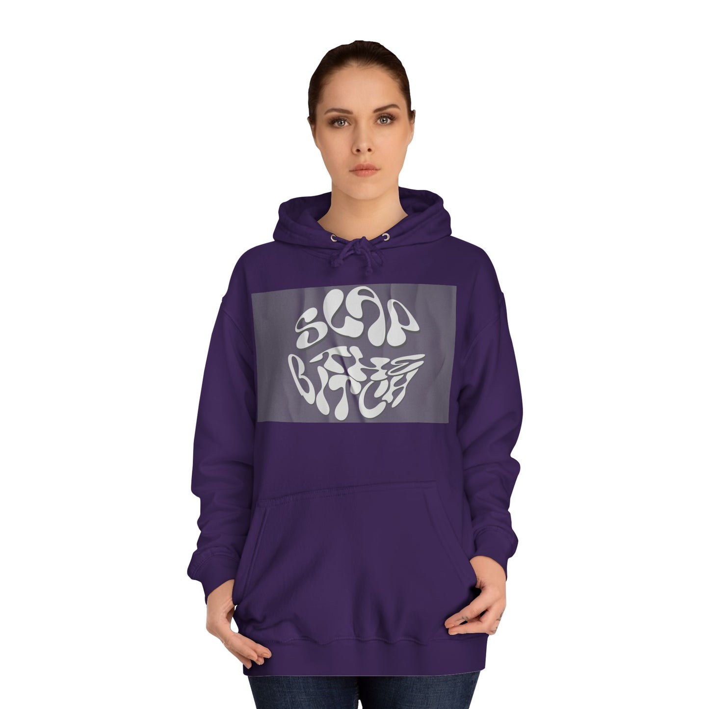 Trendy Unisex Hoodie with Unique Abstract Design