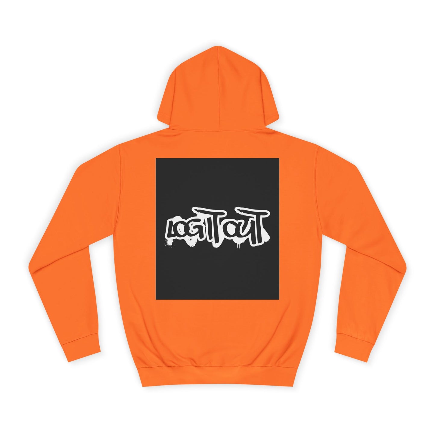 Stylish Unisex Log it out Hoodie - Trendy Wear, Street Style, Gift, Cozy Sweater, Casual Fashion