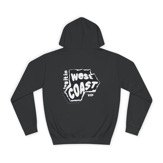 West Coast Unisex Hoodie | Casual Wear, Gift for Every one, New Spirit, Cozy Streetwear, Trendy Hooded Sweatshirt