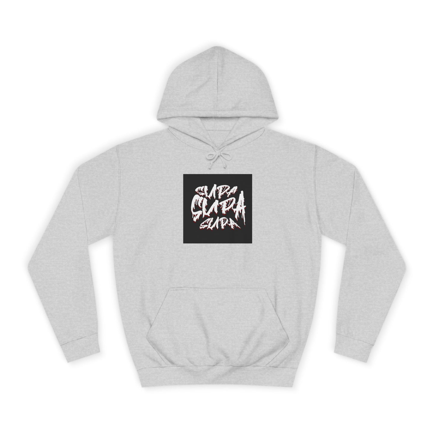 Trendy Unisex Supa Hoodie, Casual Sweatshirt,Gift, Streetwear Fashion, Cozy Everyday Wear
