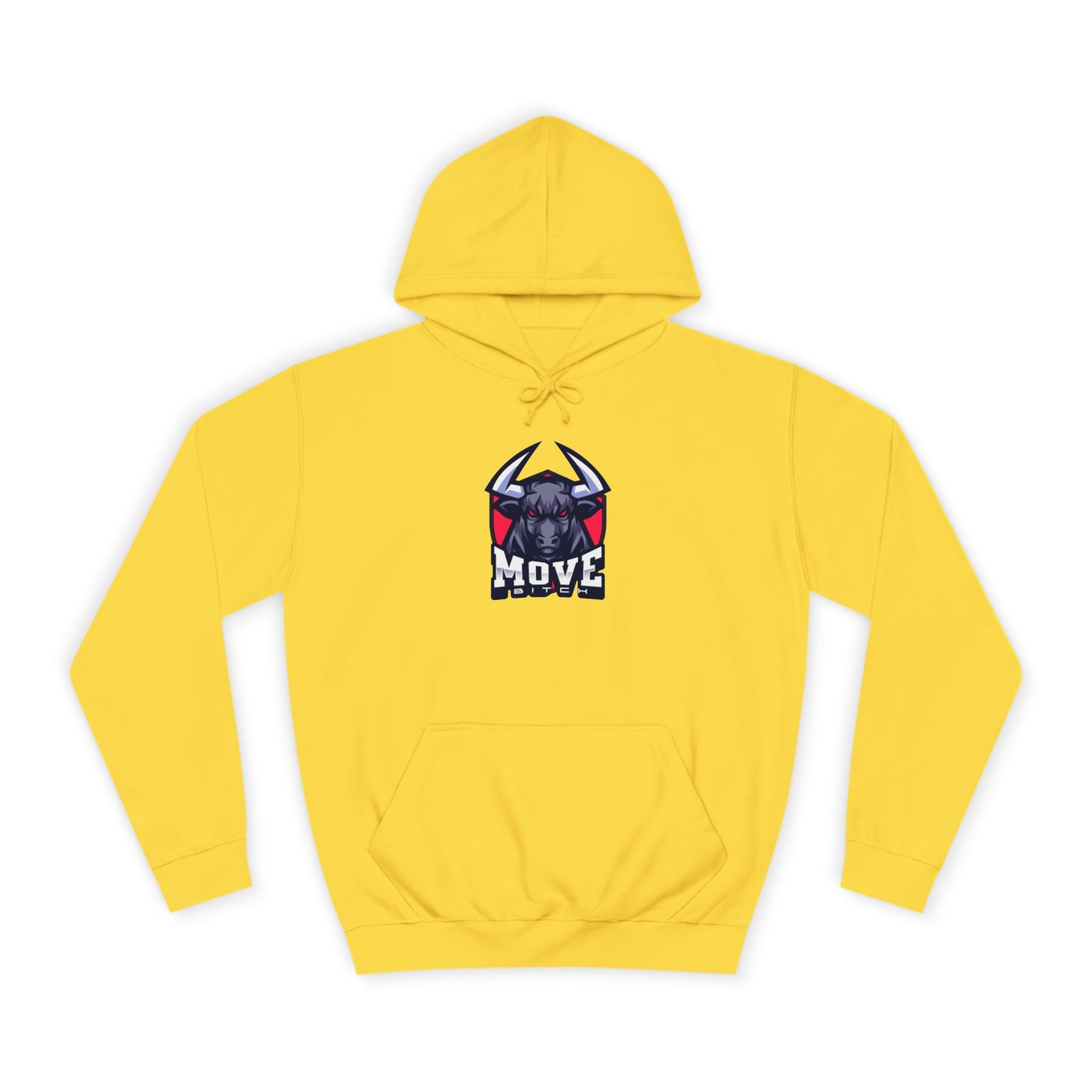 Unisex Move Hoodie - Motivational Graphic Sweatshirt for Active Lifestyle