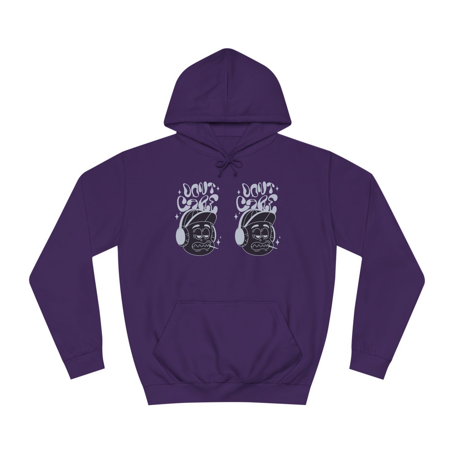 Unisex Don't Care Hoodie