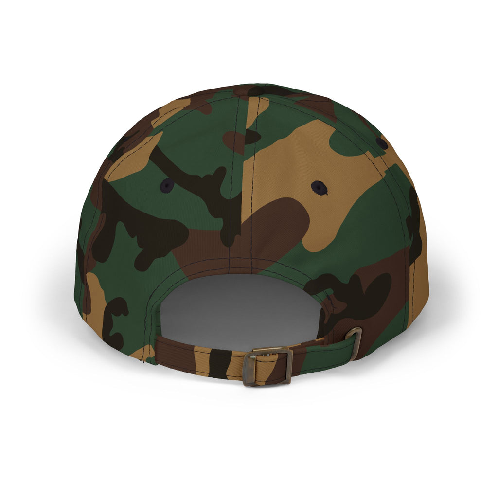 "Watch Your Back" Embroidered Retro Streetwear Hat
