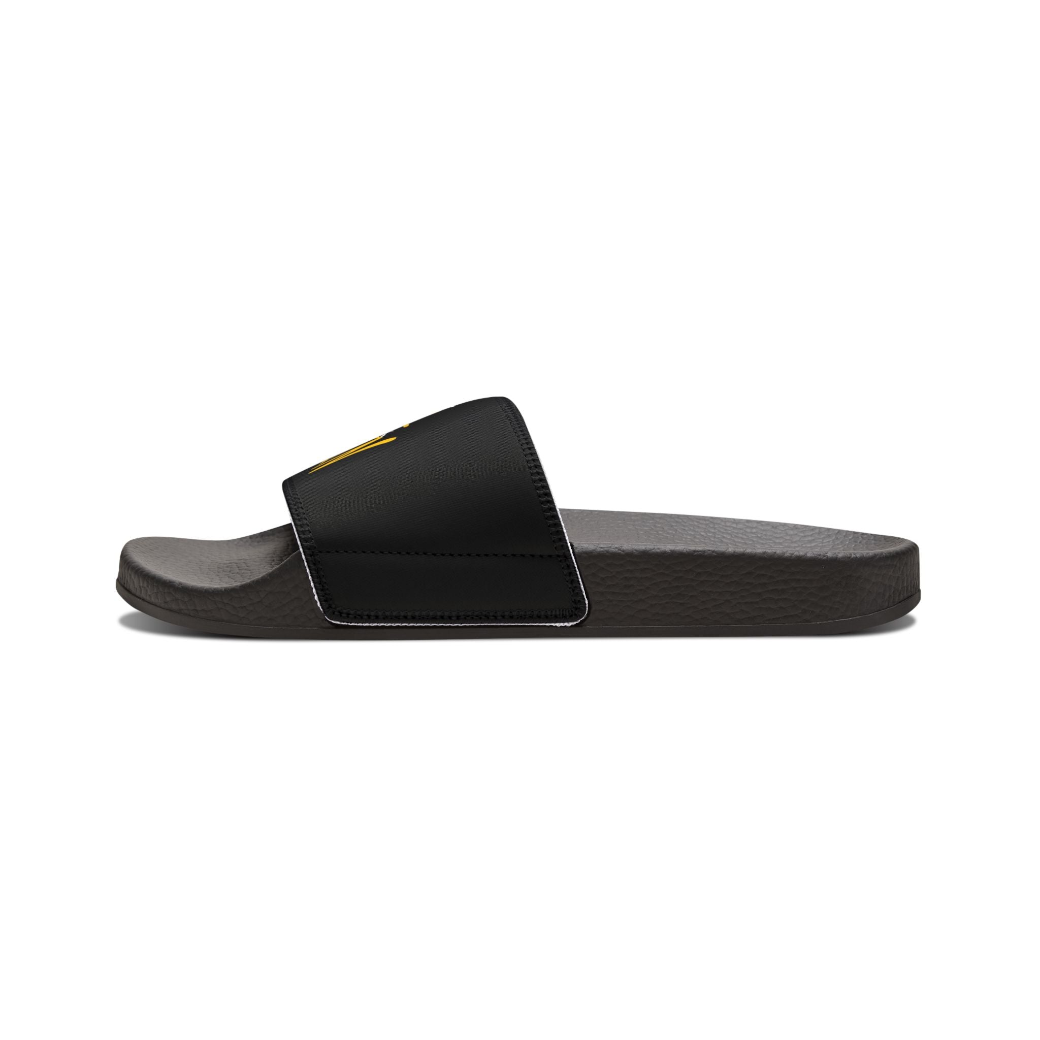 Women's Removable-Strap Sandals — 'Tell em log it in' Slide Sandals with Interchangeable Strap