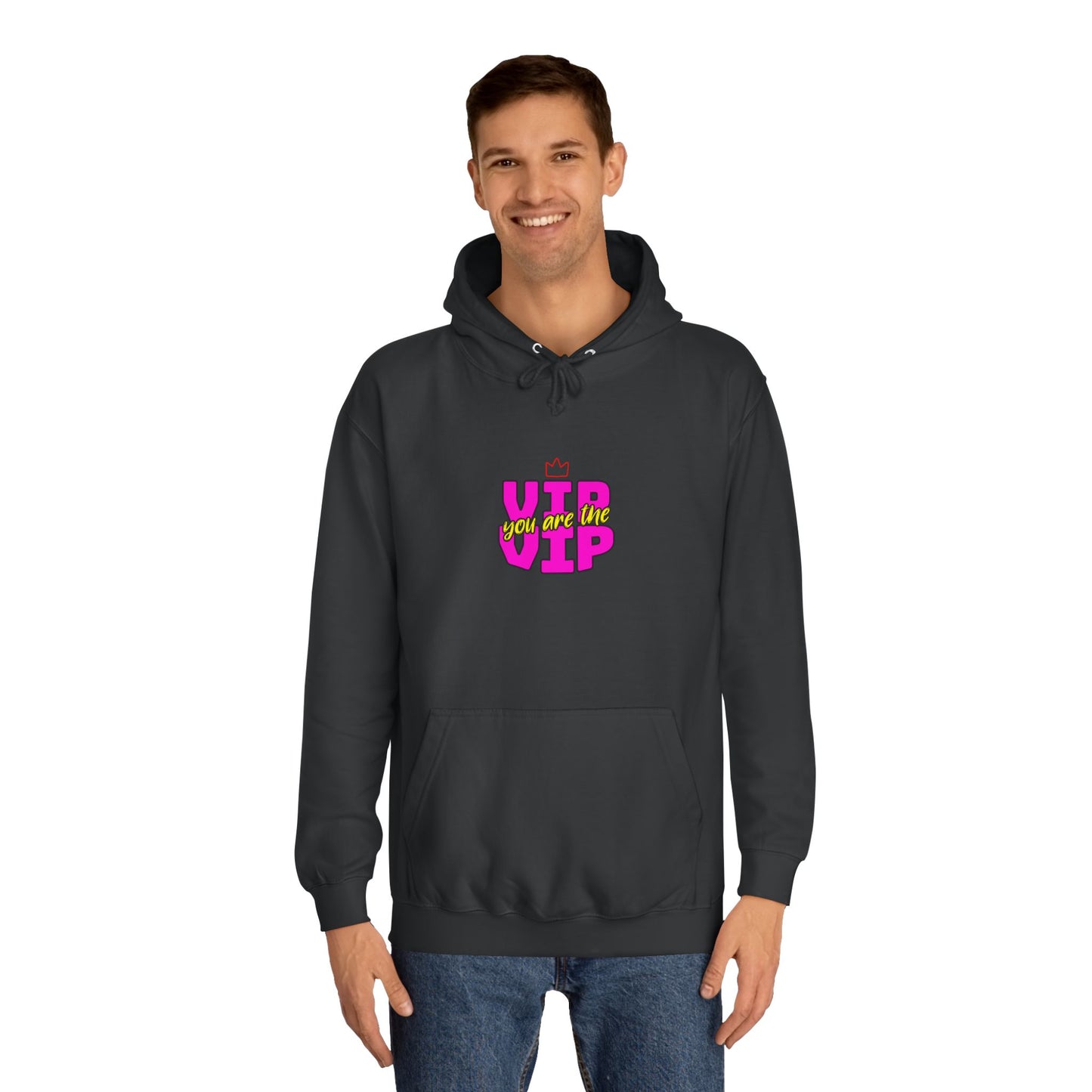 VIP Unisex Hoodie - Trendy Gift, Casual Wear, Events, Unique Apparel, Comfortable Hoodie