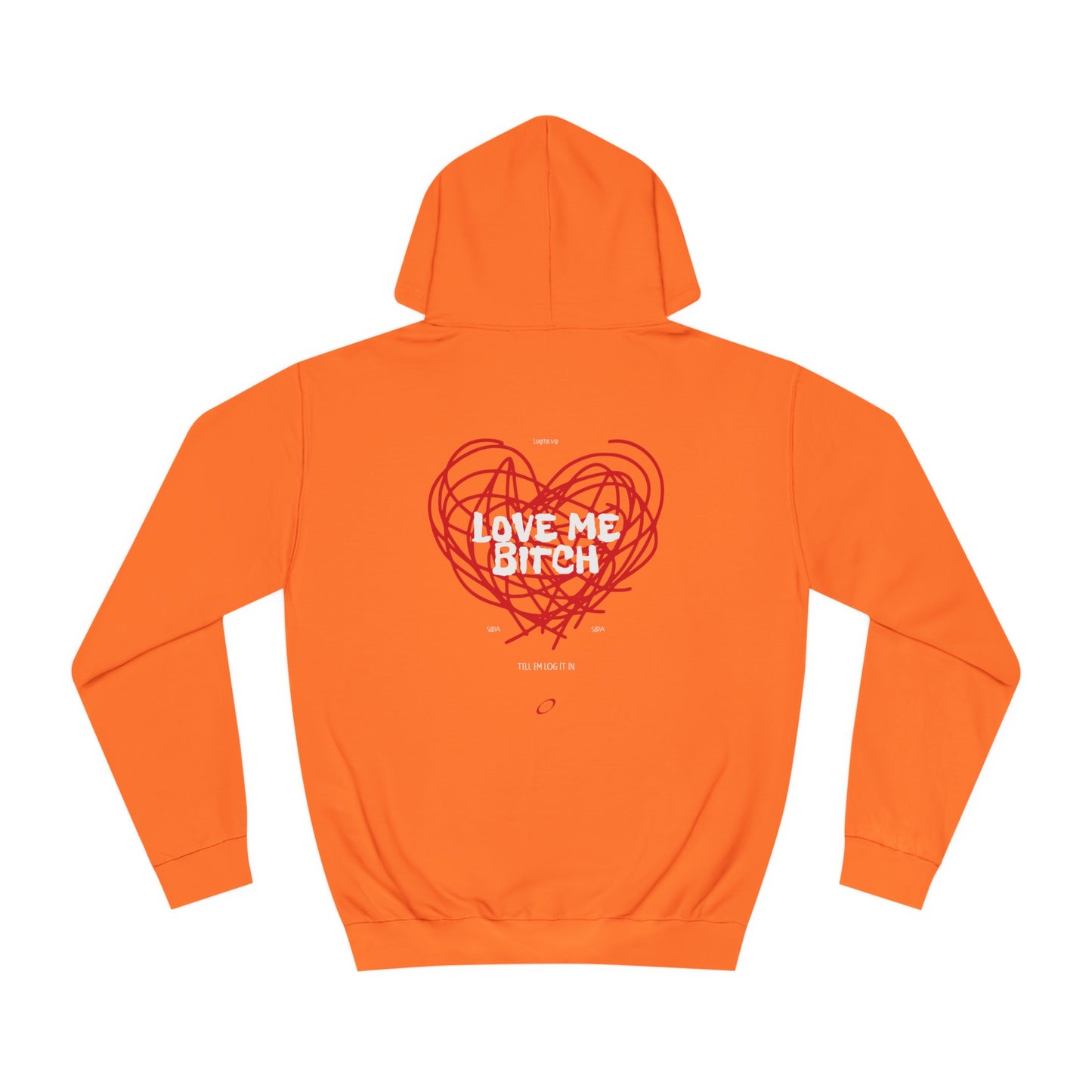 Unisex Love Me Hoodie