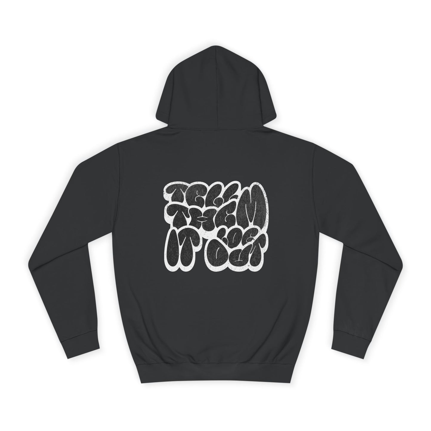 Stylish Unisex"Log it in" Hoodie - Perfect for Life, Gifts, Cozy Casual Wear, Trendy Fashion