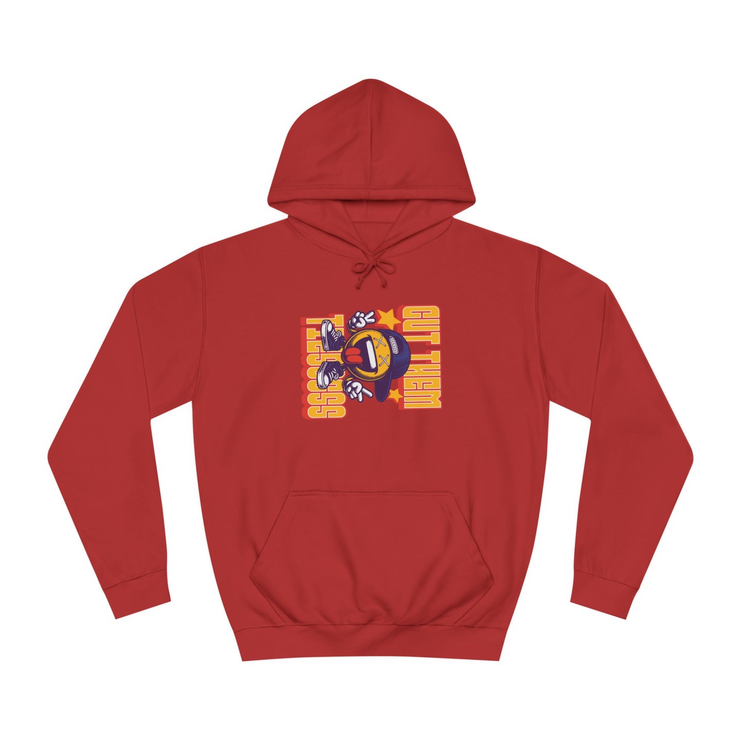Unisex Cut Ties Hoodie