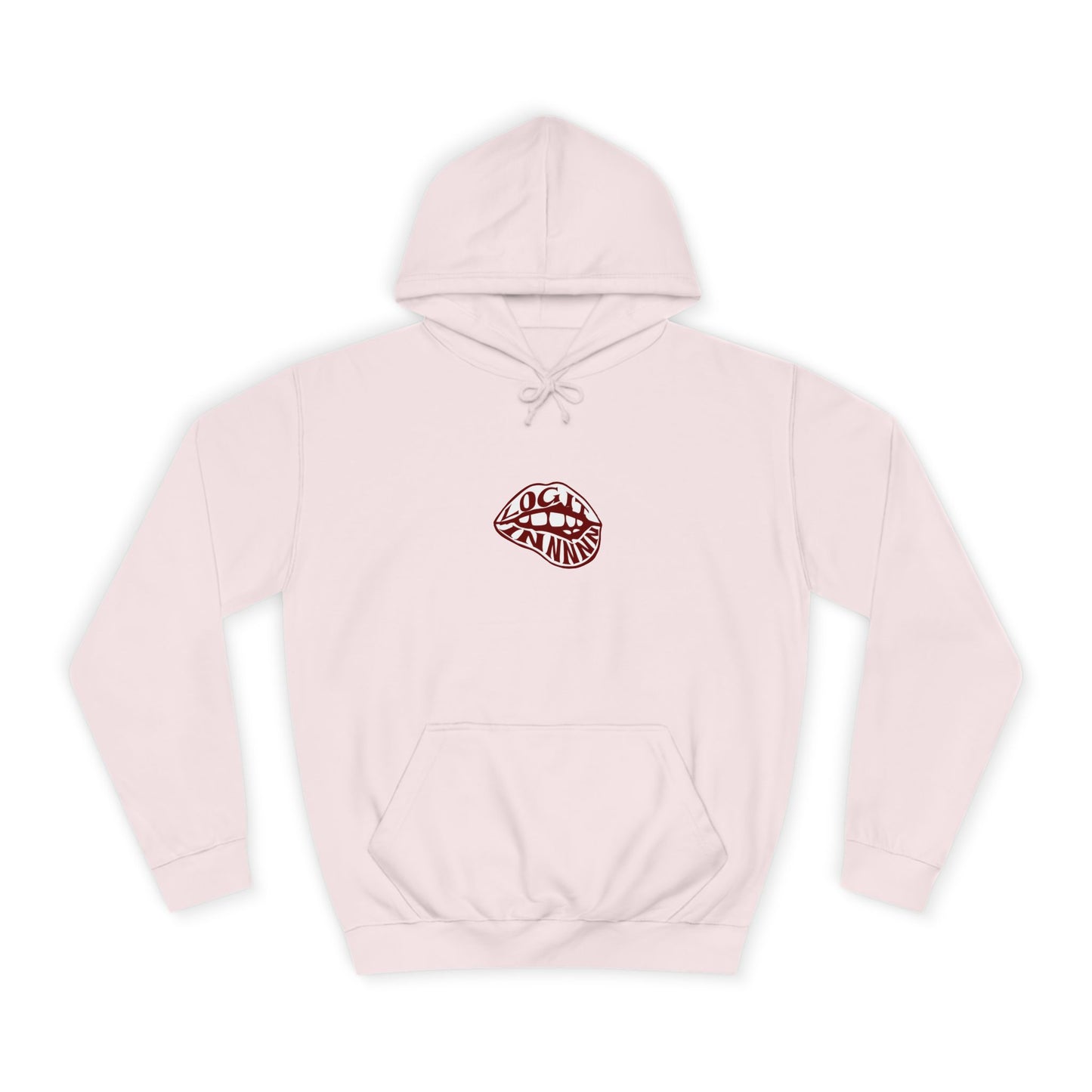 Trendy Unisex Hoodie with Bold Log it in Design, Stylish trendy Wear, Cozy Sweatshirt, Casual Outfit, Fun Gift