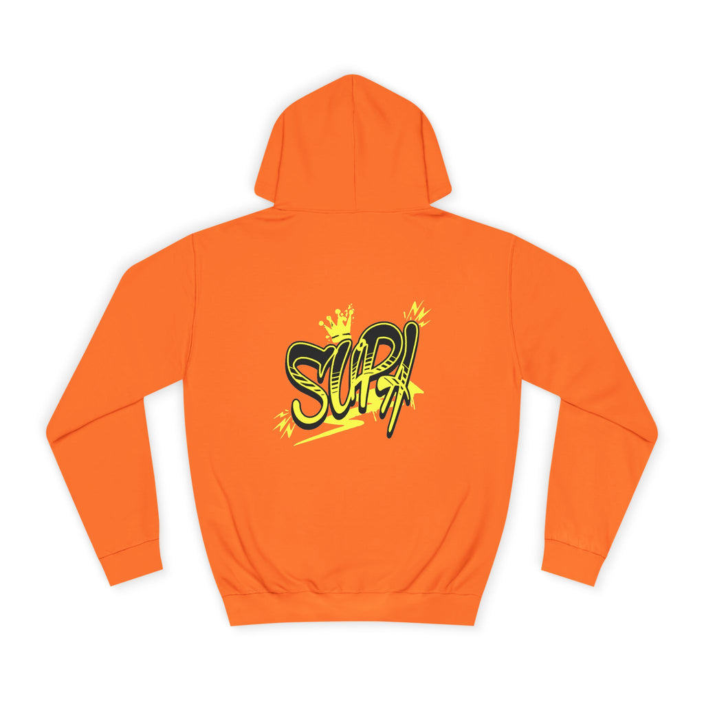 Cool Graffiti Style Unisex Hoodie - Urban Streetwear
