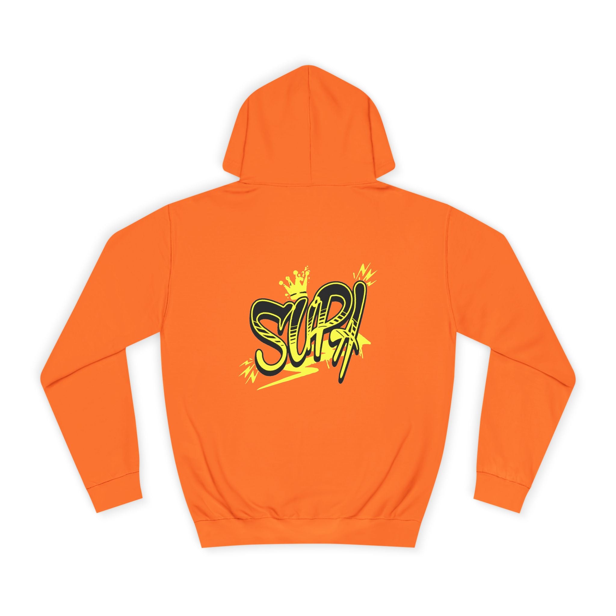 Cool Graffiti Style Unisex Hoodie - Urban Streetwear