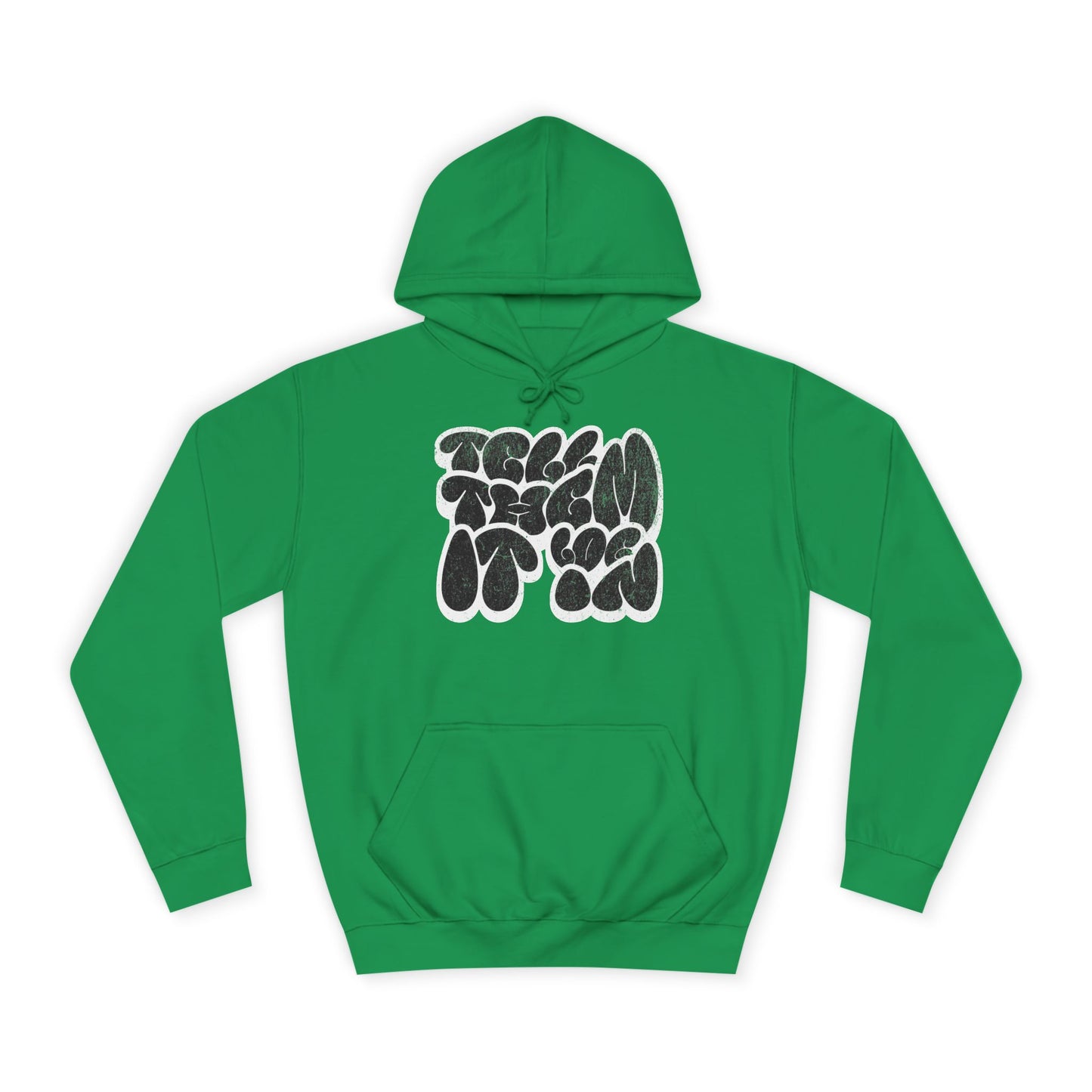 Unisex log it in Hoodie, Trendy Apparel, Casual Streetwear, Perfect for Gifts, Everyday Comfort Wear