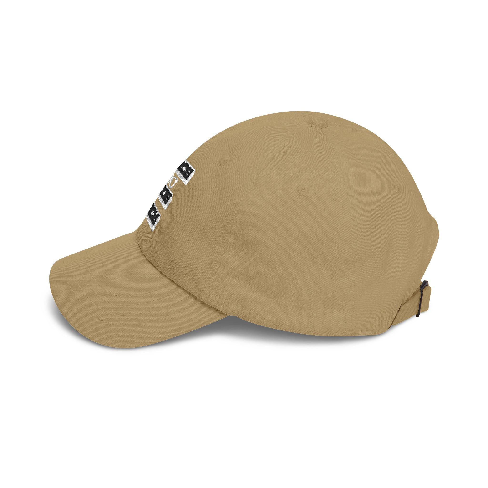 "Watch Your Back" Embroidered Retro Streetwear Hat