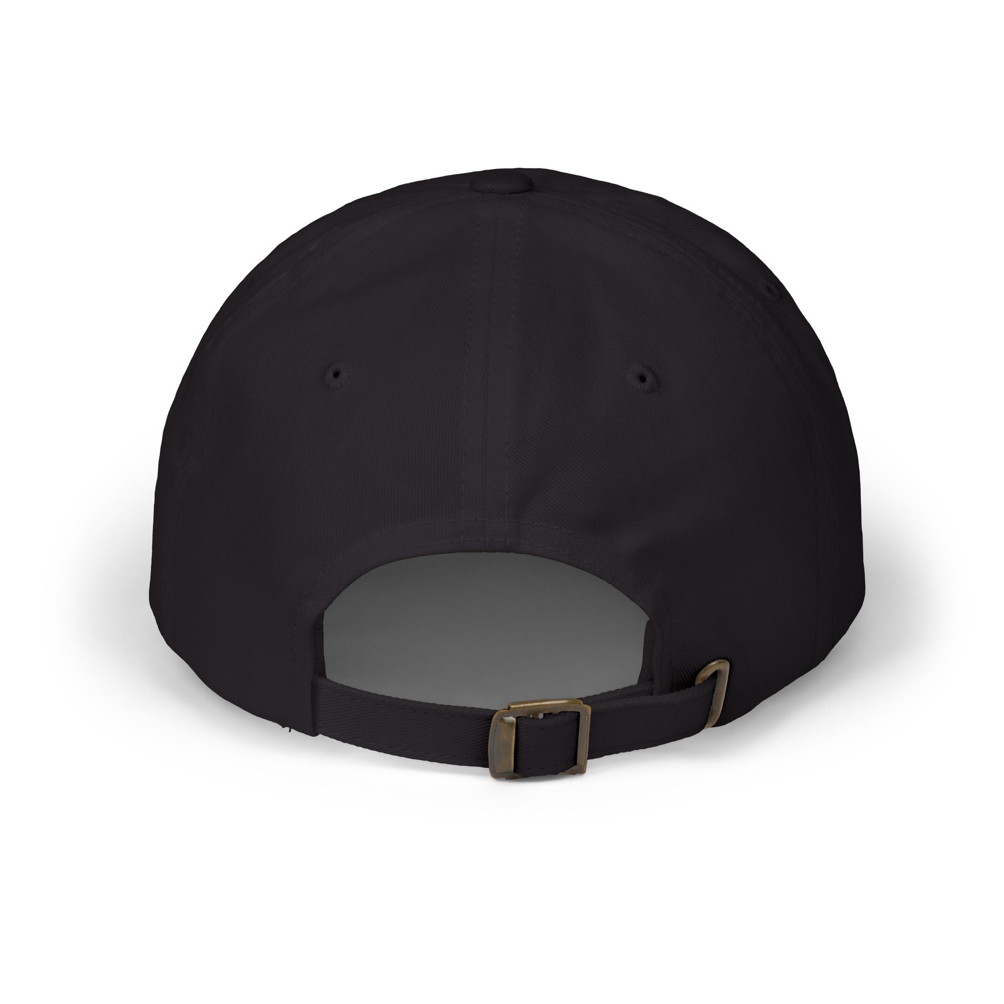 "Watch Your Back" Embroidered Retro Streetwear Hat