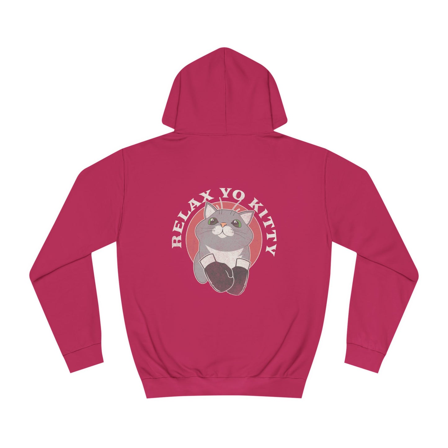 Hoodie - Relax Your Kitty