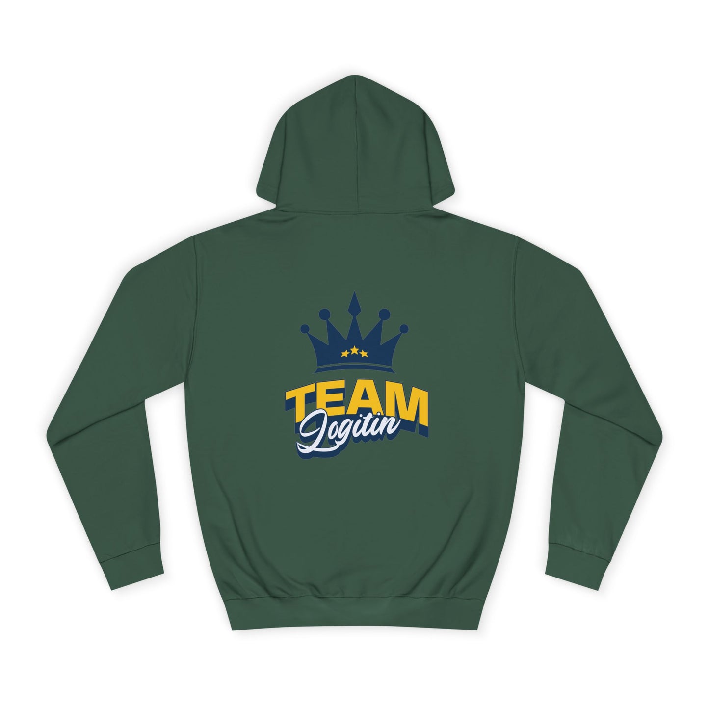 Unisex  Hoodie - Team Log it in, Perfect for Every day Life, Great for Game Days,Gifts, Comfortable Style
