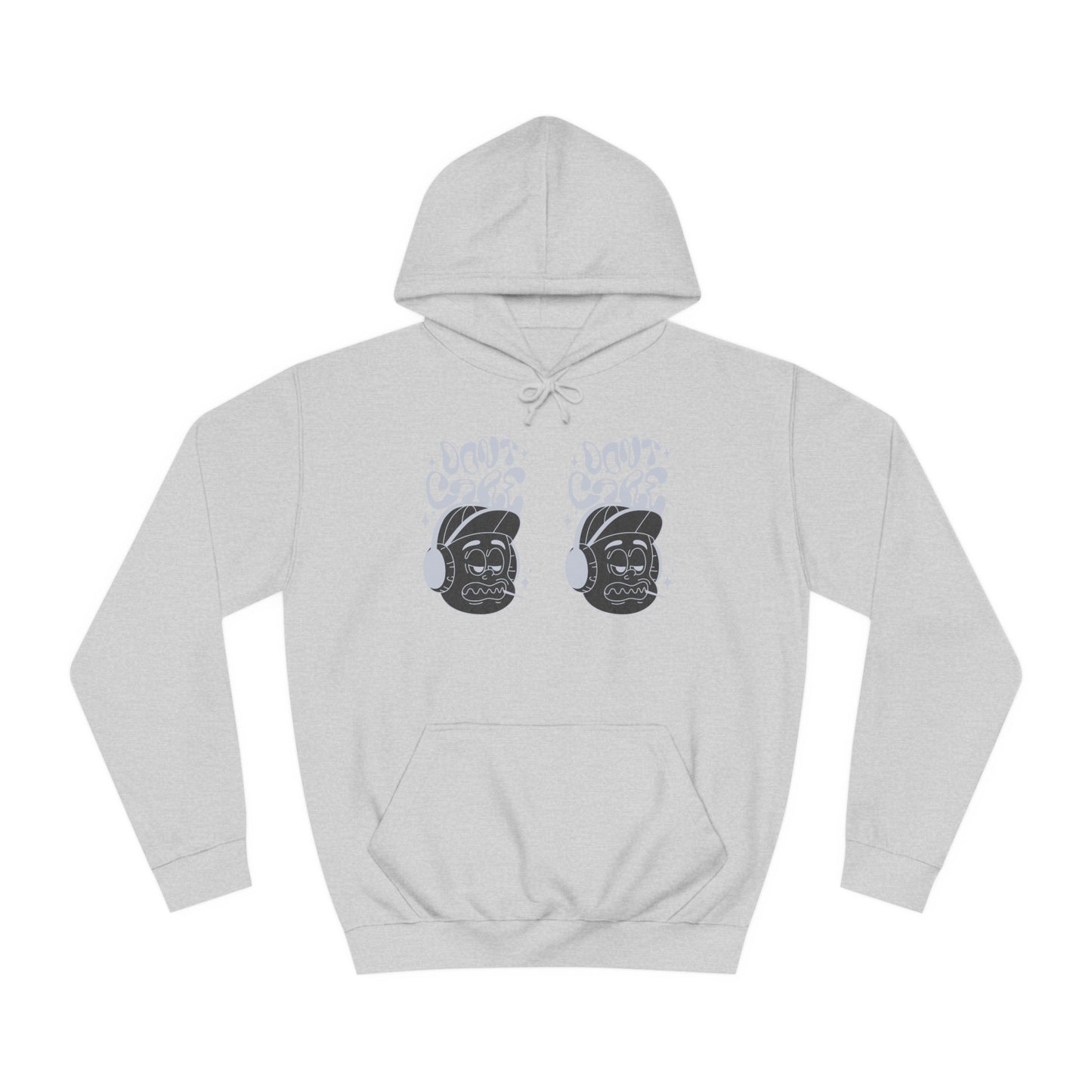 Unisex Don't Care Hoodie