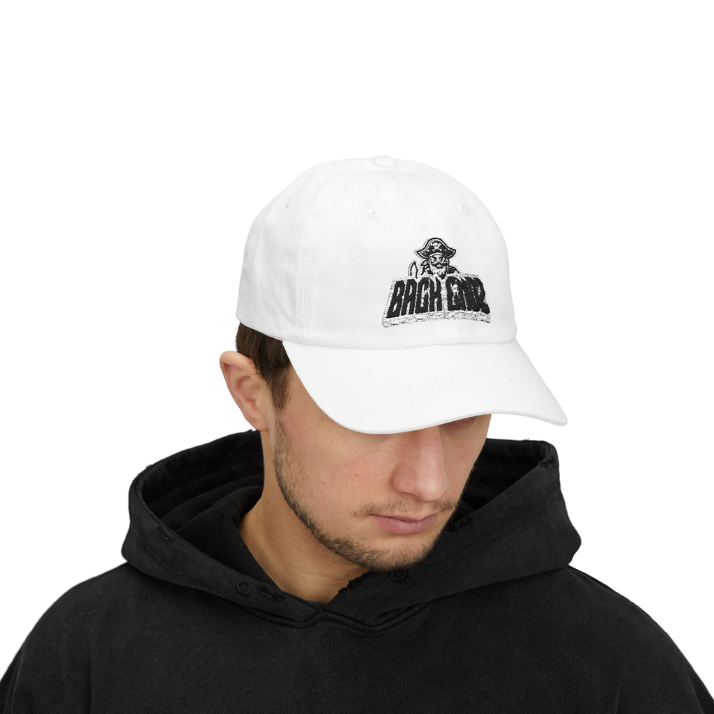 Cap – 'Back Ends' Skull Logo Embroidered Hat