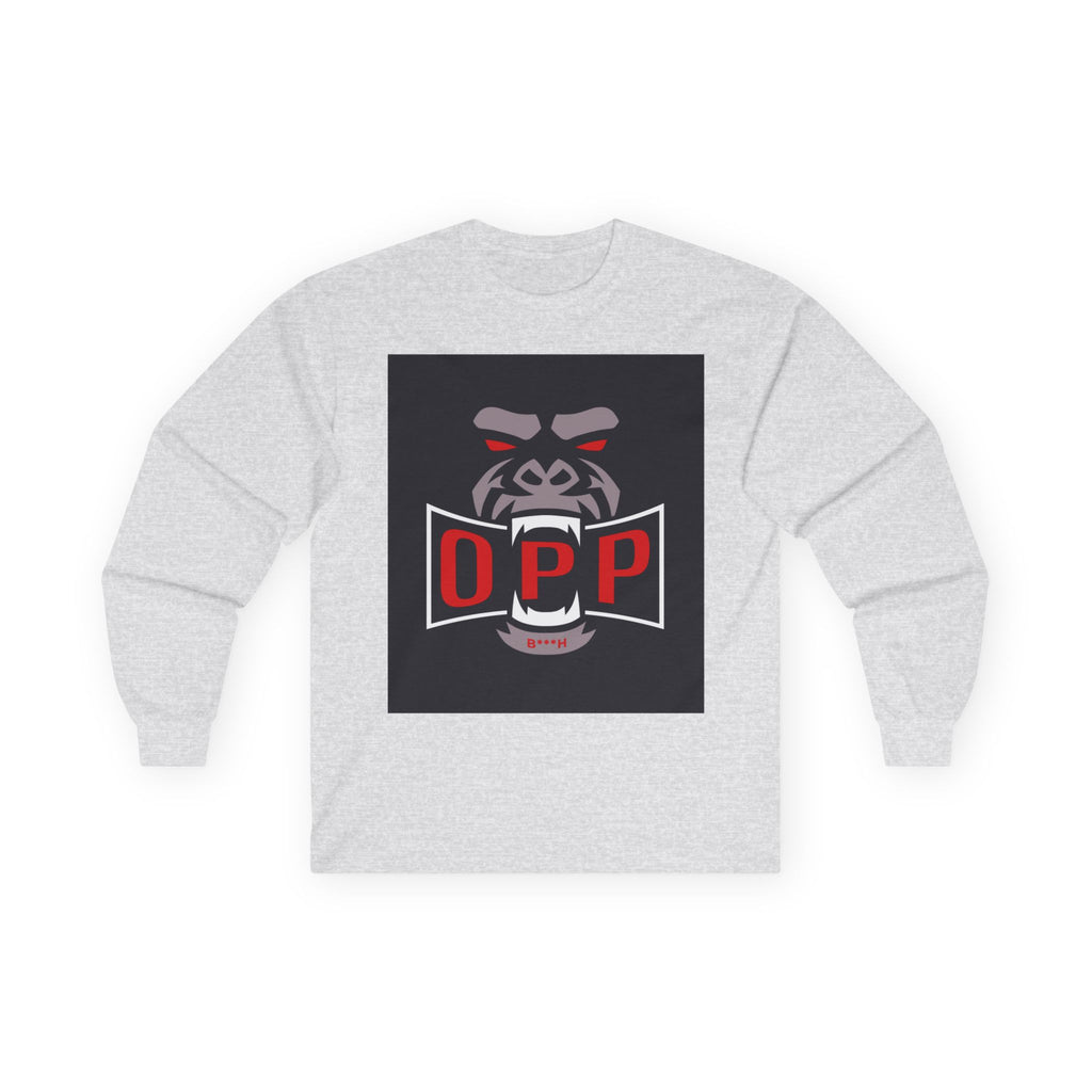 Gorilla OPP Graphic Long Sleeve Tee — Bold Streetwear Pullover