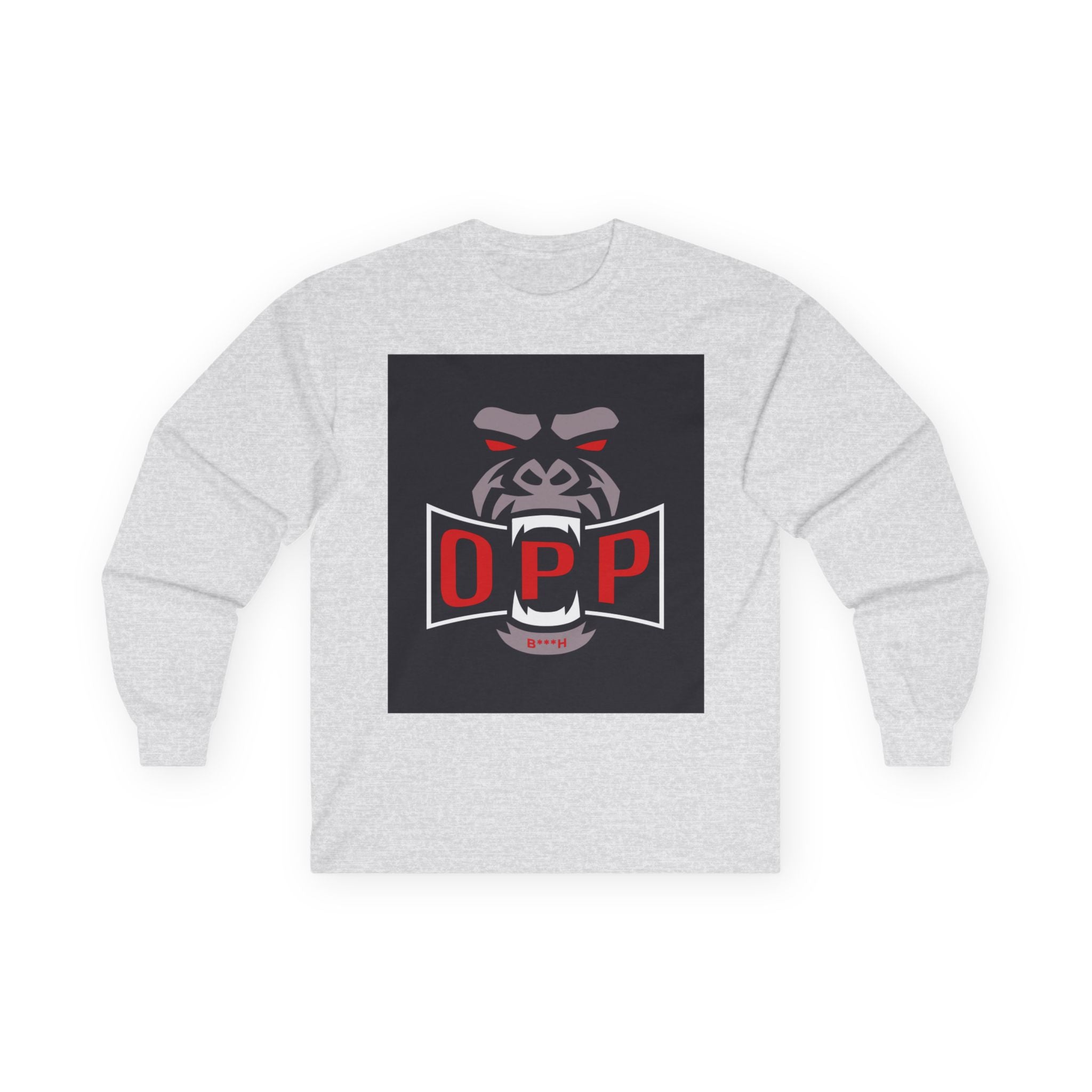 Gorilla OPP Graphic Long Sleeve Tee — Bold Streetwear Pullover