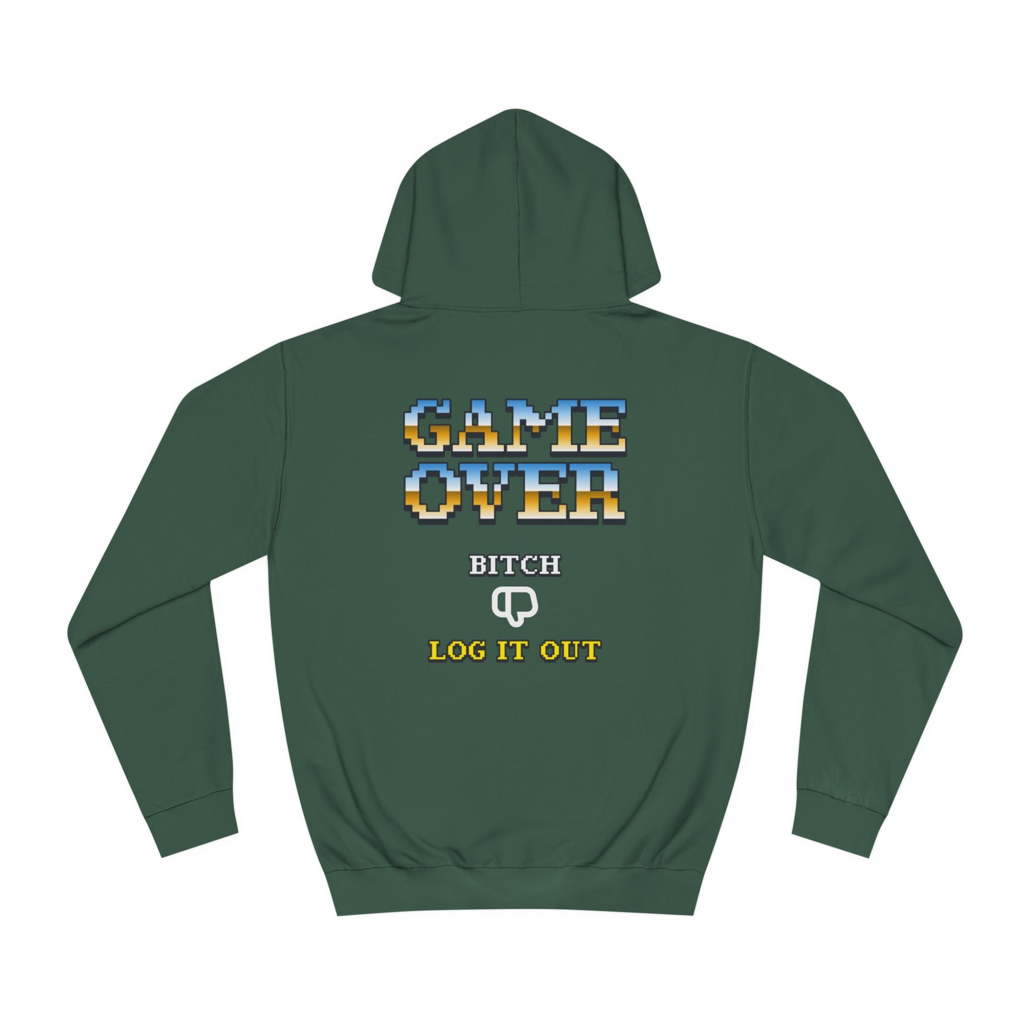 Unisex Game Over Hoodie