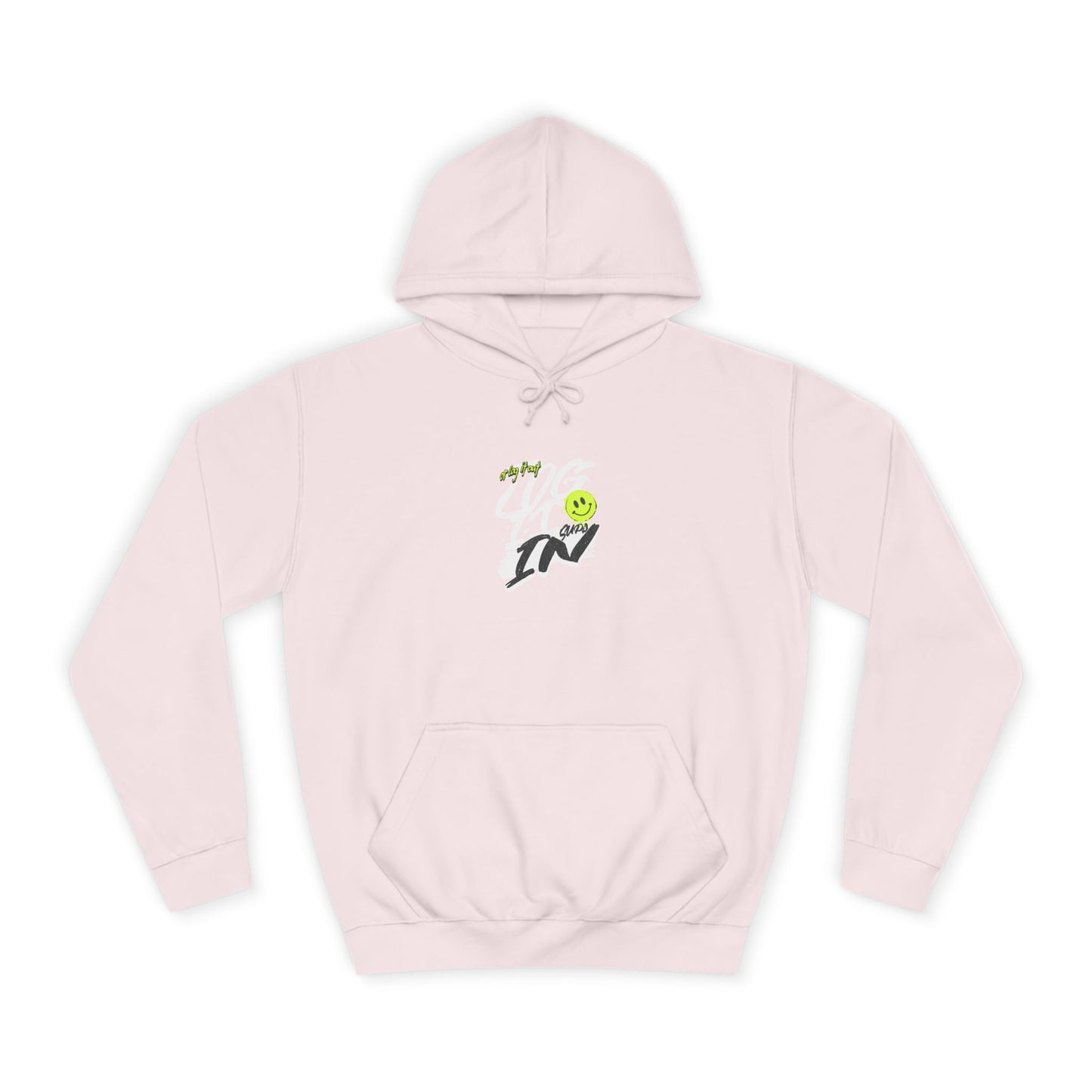 Trendy Unisex Log it in Hoodie - Comfortable & Stylish, Perfect For Life, Unique Gift, Casual Wear, Everyday Comfort