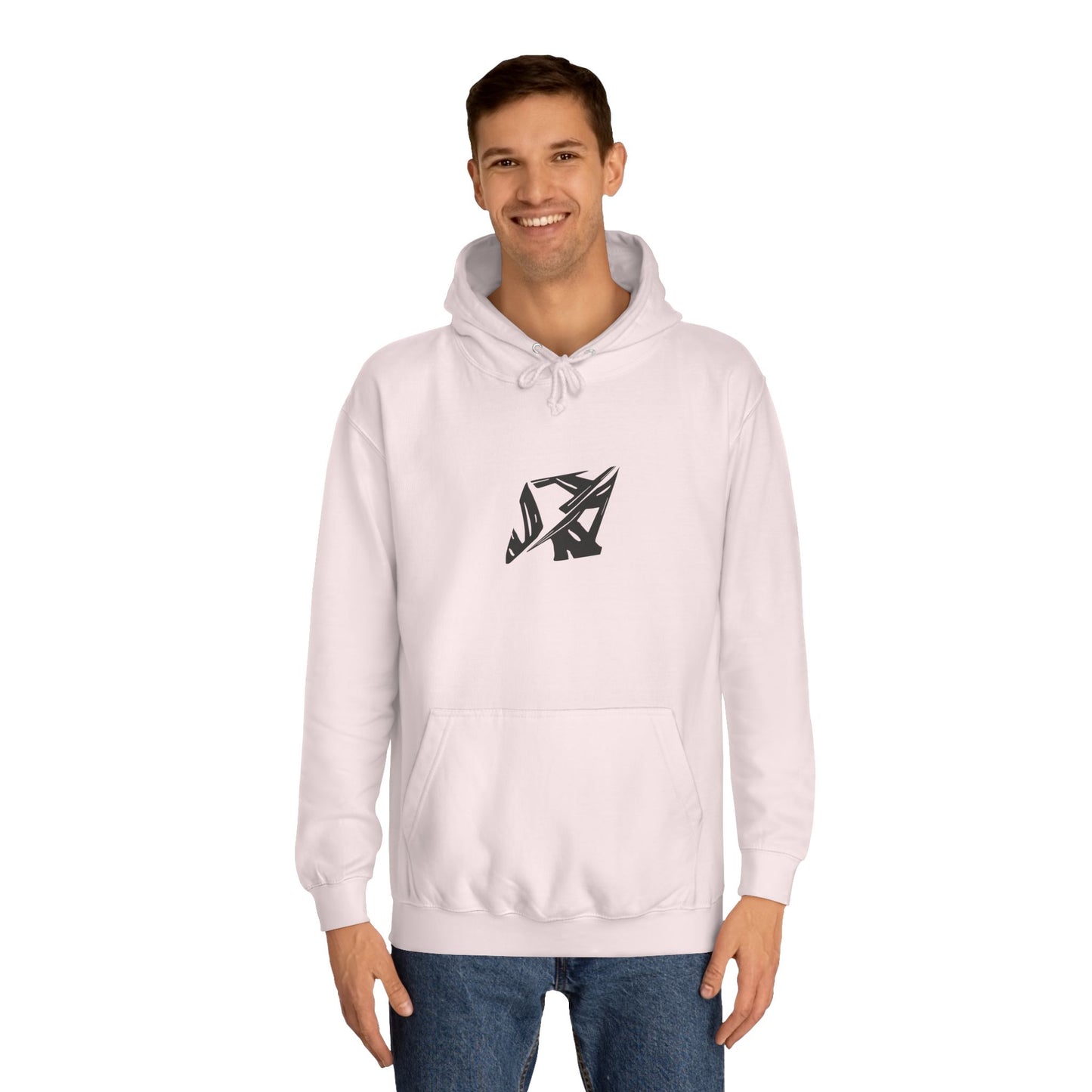 Unisex Hoodie with Bold Graphic - Cozy Wear, Student Hoodie, Casual Fashion, Gift for Graduates, Trendy Sweatshirt