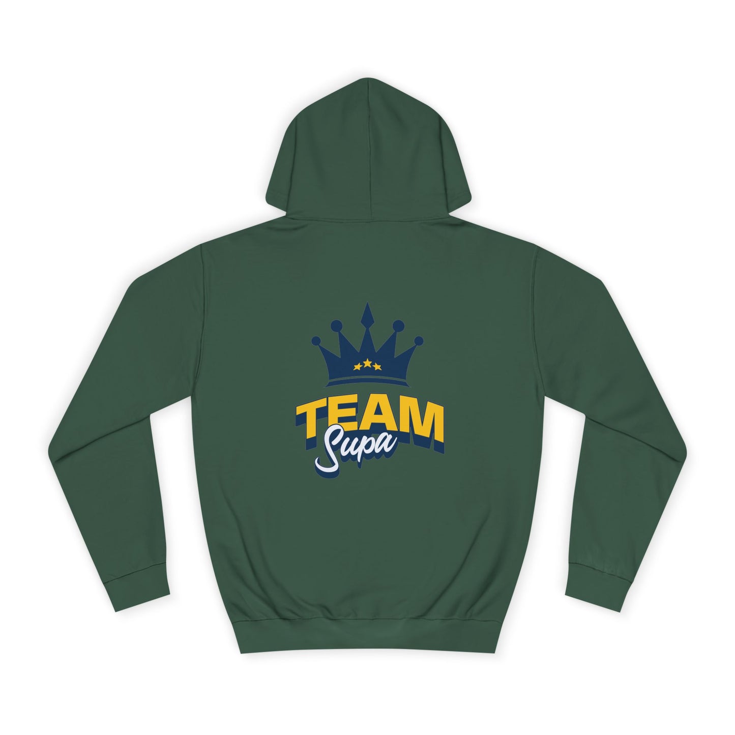 Unisex Team Supa Hoodie - Casual Wear, Trendy Apparel, Sports Hoodie, Gift for Him/Her, Team Spirit Clothing