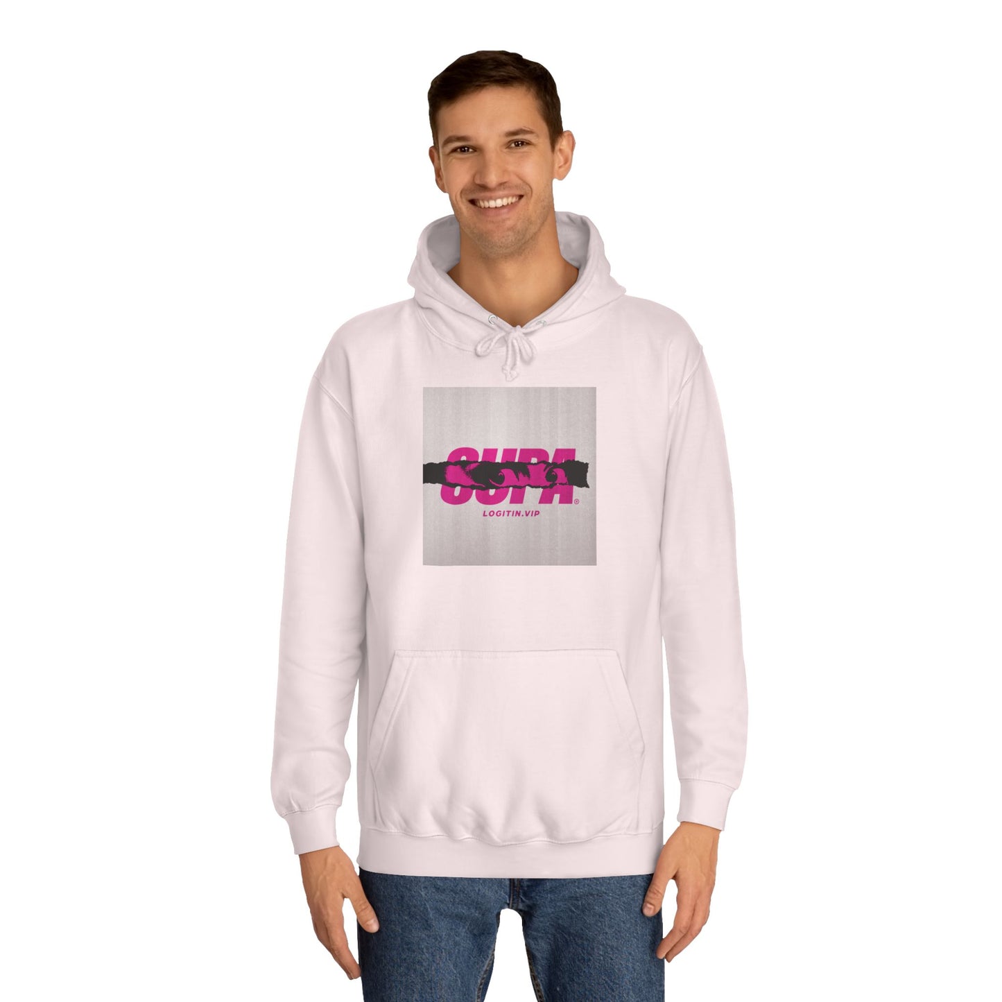 Stylish Unisex Hoodie with Bold Graphic Design, Casual Wear, Apparel, Streetwear Fashion, Gift