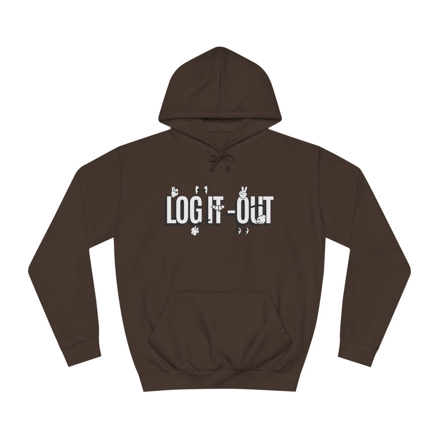 Unisex Log it Out Hoodie