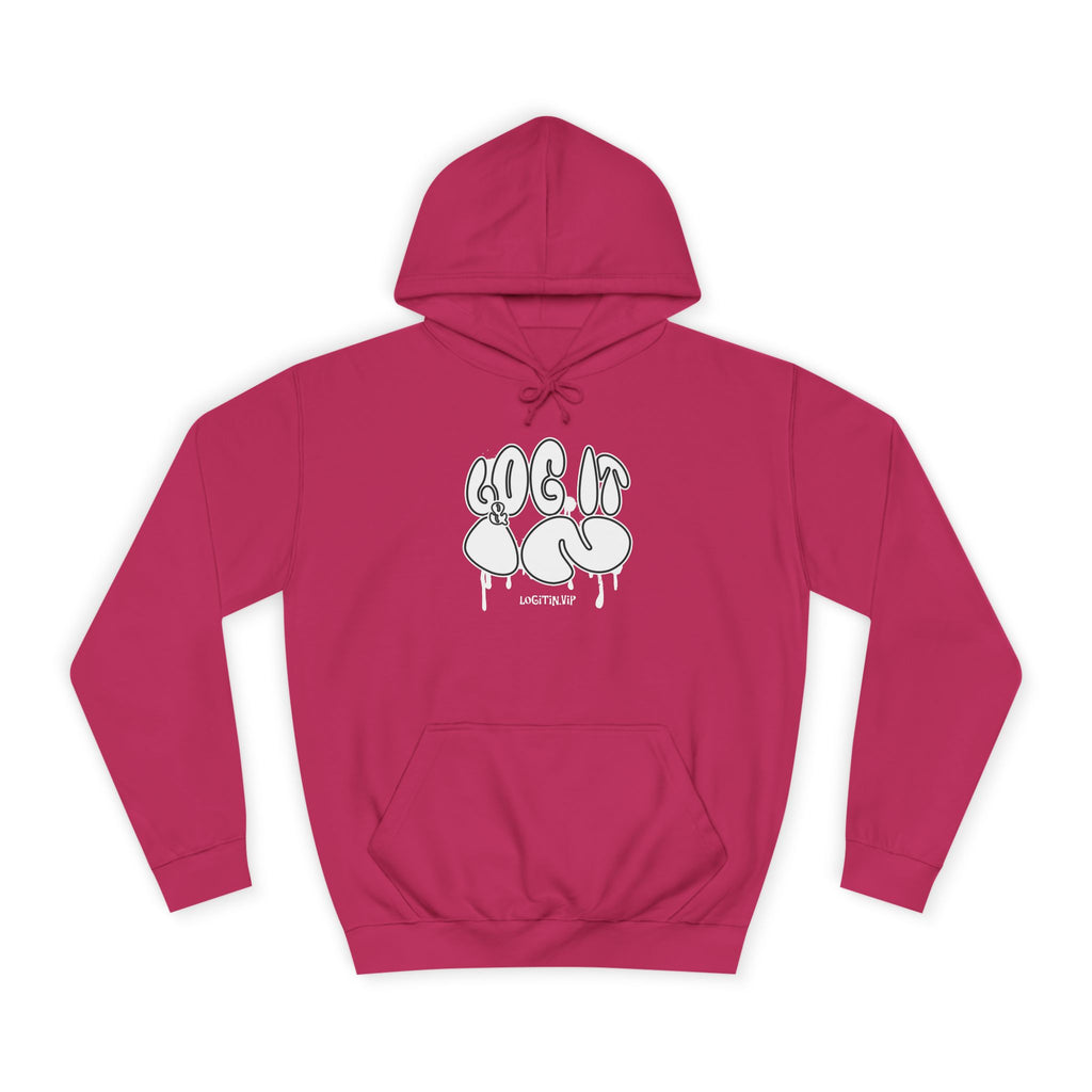 Trendy Hoodie - Log It in Style