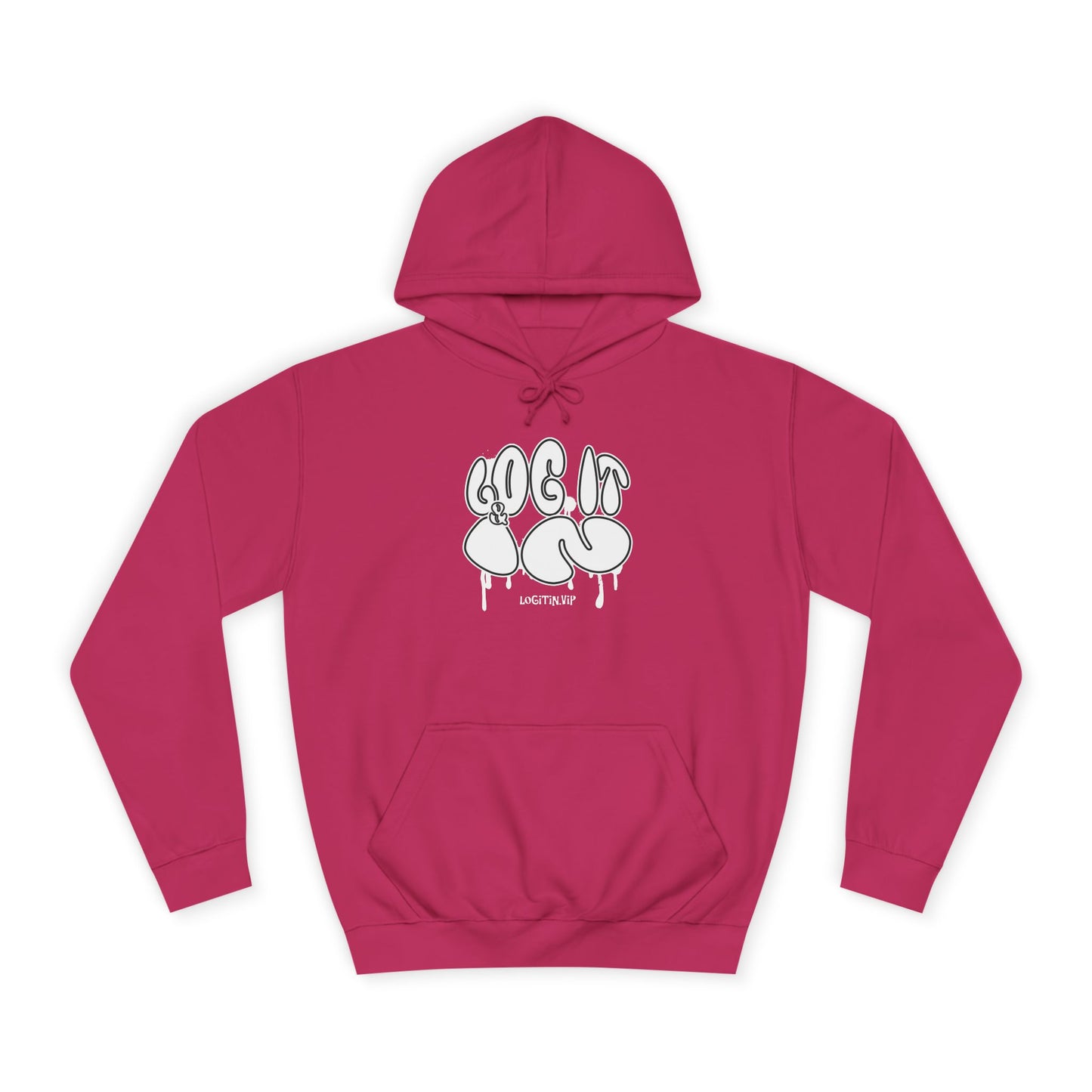 Trendy Hoodie - Log It in Style