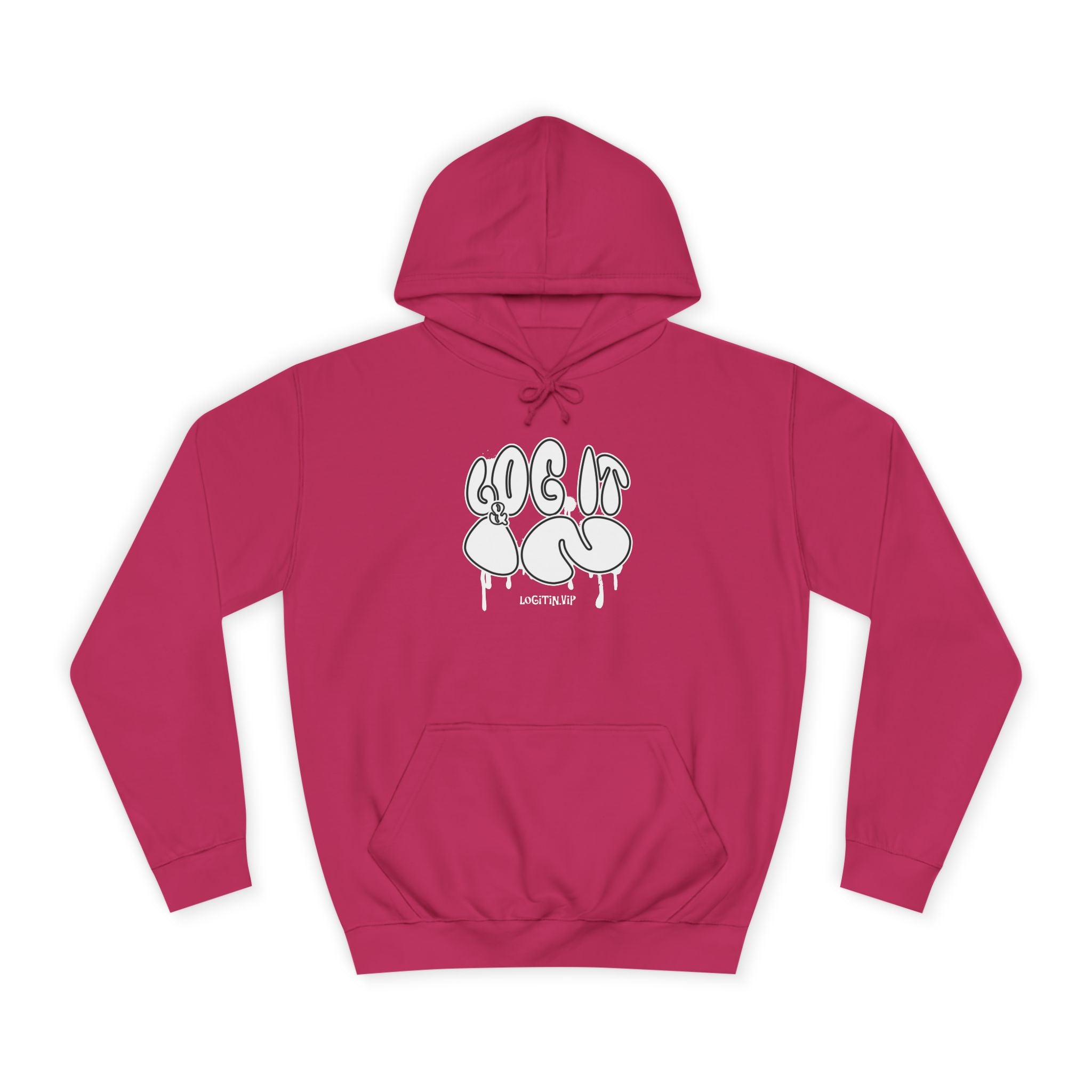 Trendy Hoodie - Log It in Style