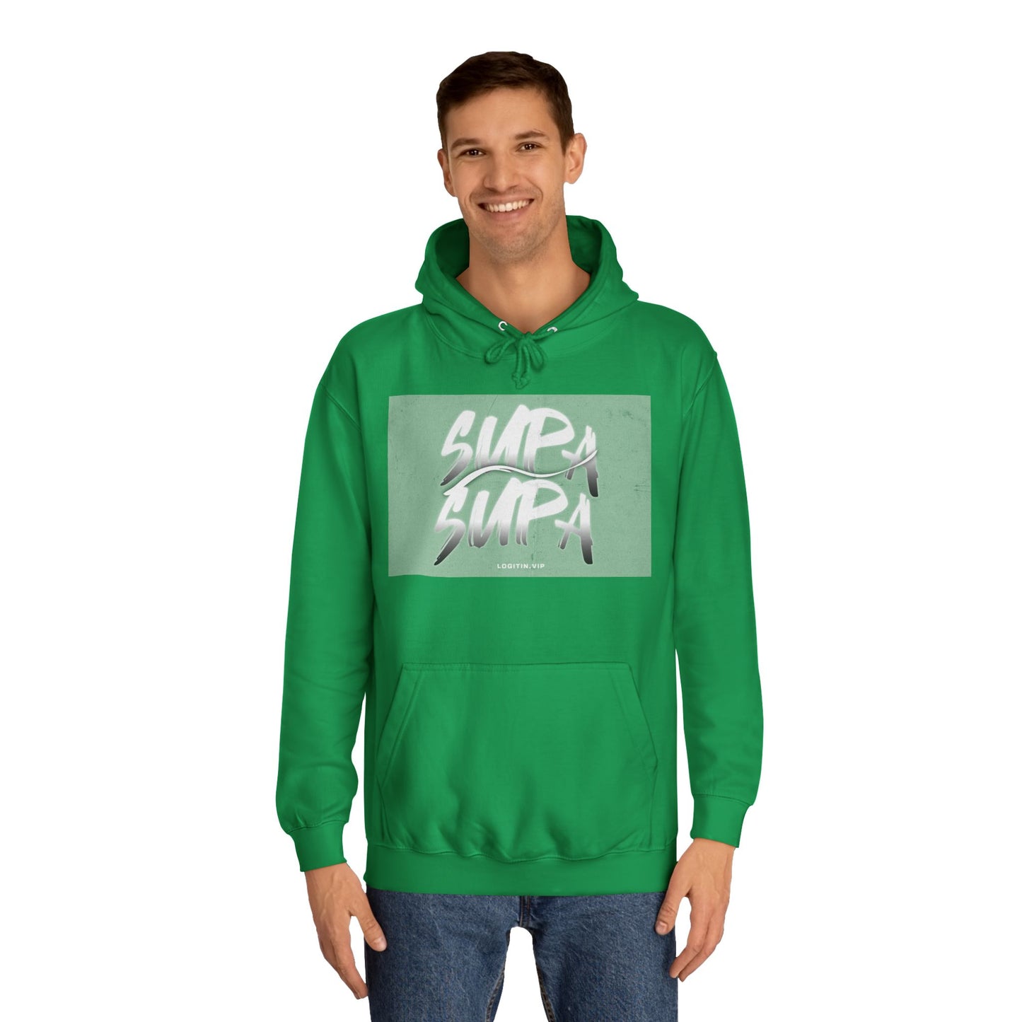 Unisex Supa Supa Hoodie - Casual and Comfy Pullover, Perfect for any one, Cozy Gift for Graduation, College Apparel, [...]