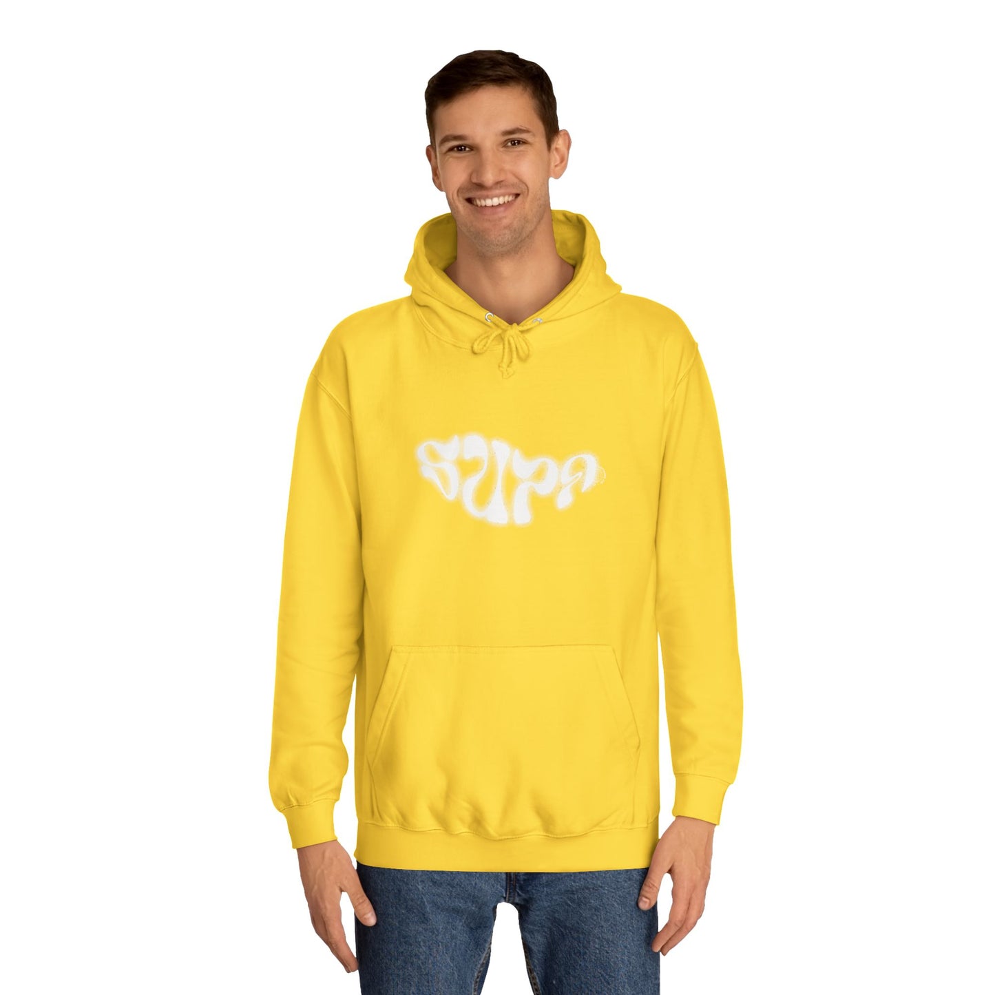 Supa Unisex Hoodie - Cozy and Stylish Sweatshirt