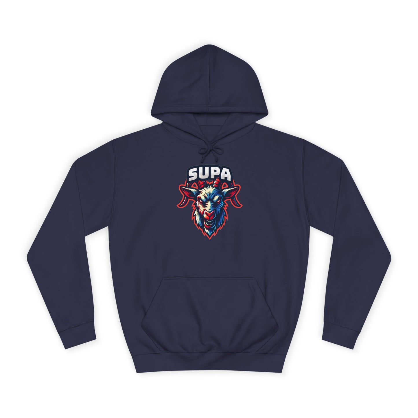 Supa Unisex Hoodie | Cool Gear, Graphic Sweatshirt, Gift, Casual Wear, Graphic Hoodie