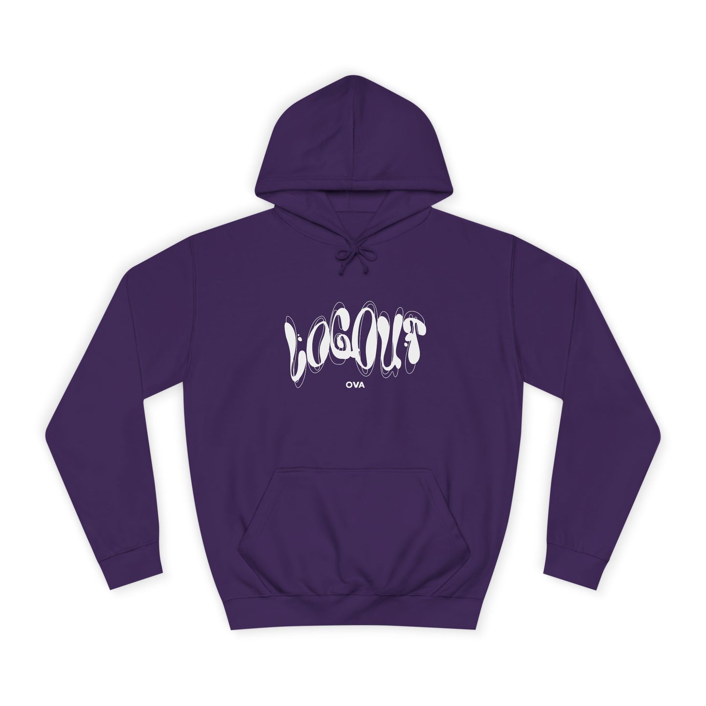 Unisex Log Out Hoodie - Trendy Casual Wear, Perfect for everyday, Events, Cozy Days, Gift Ideas