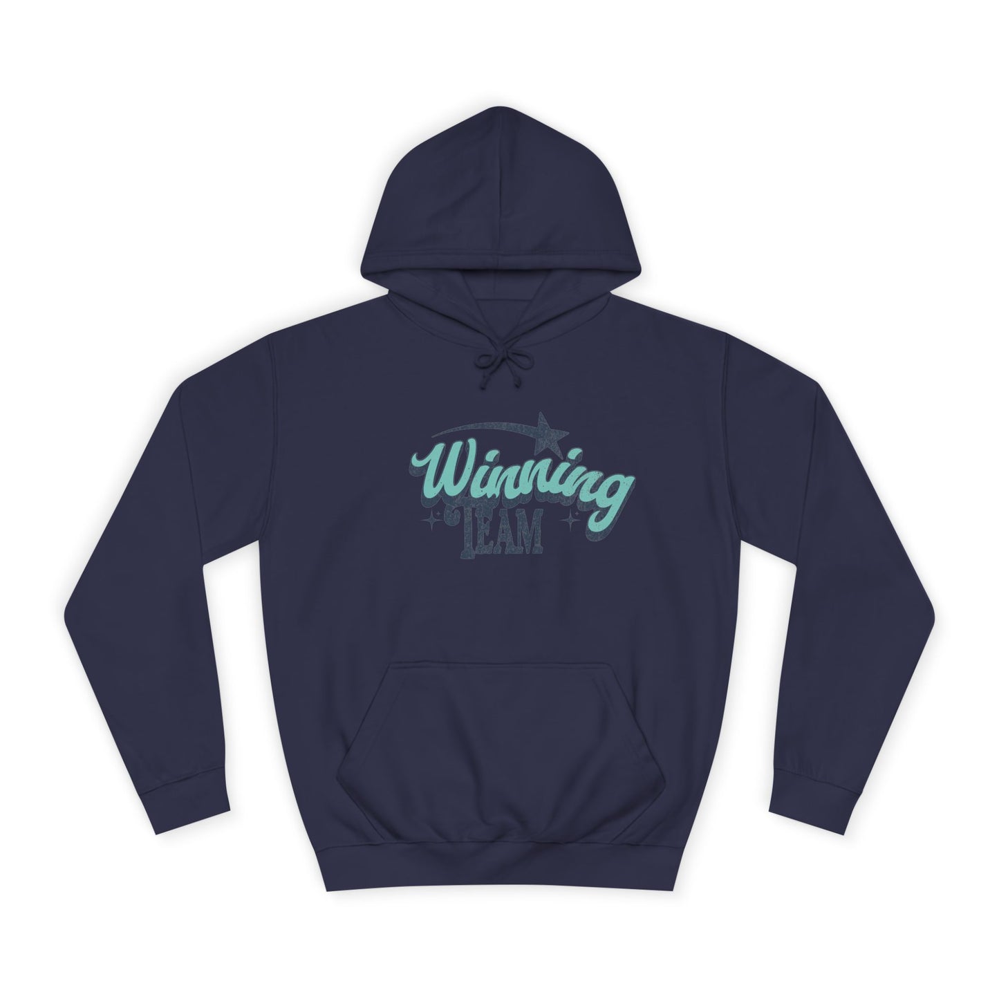 Winning Team Unisex Hoodie - Cozy Spirit Wear for Anybody