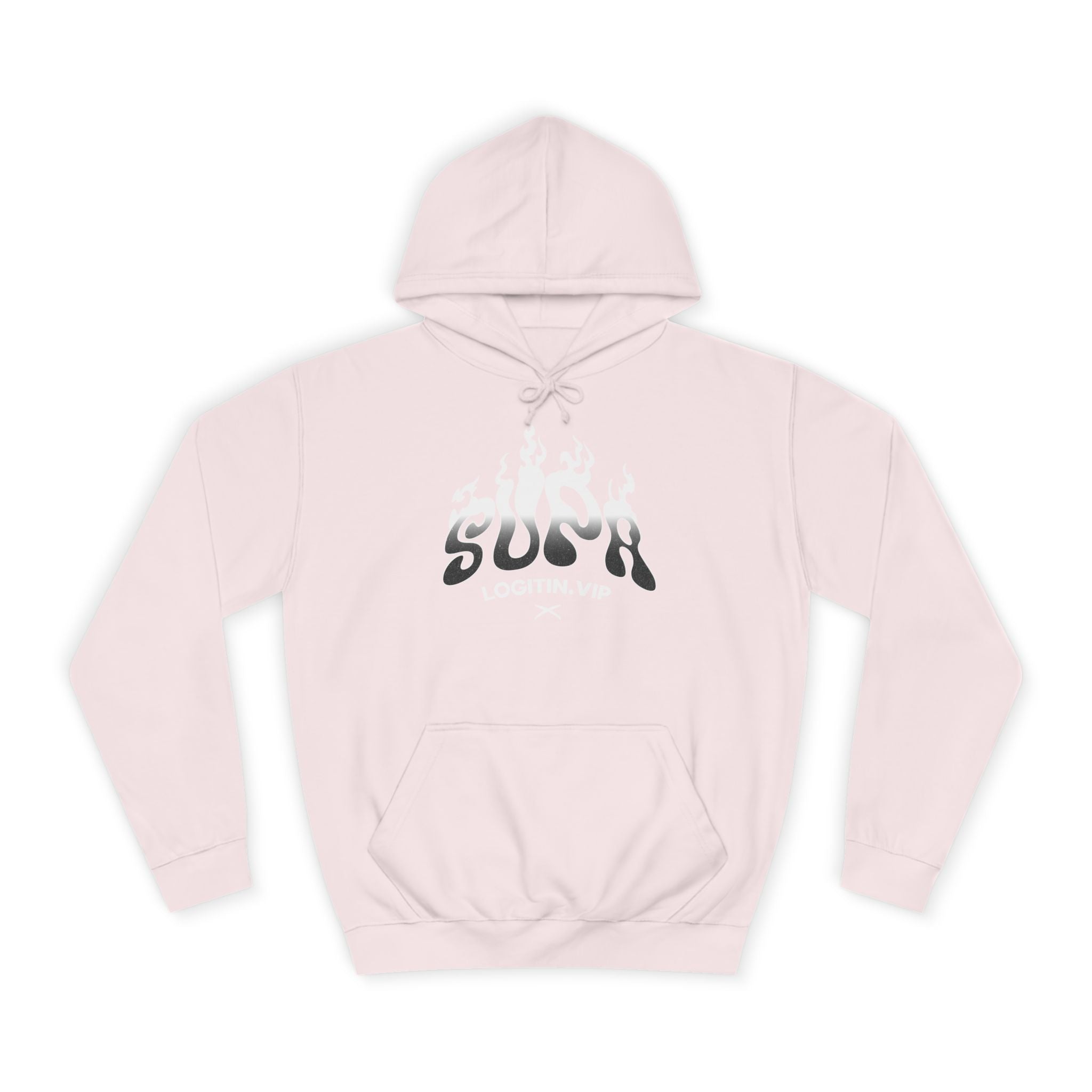 Trendy Unisex Hoodie - SOFT Graphic Design