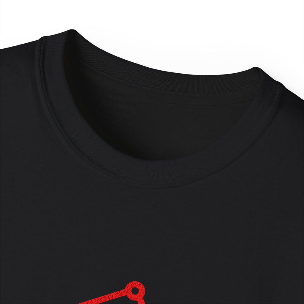 Graphic Tee —  (Log It Out)" Vintage Sign Shirt