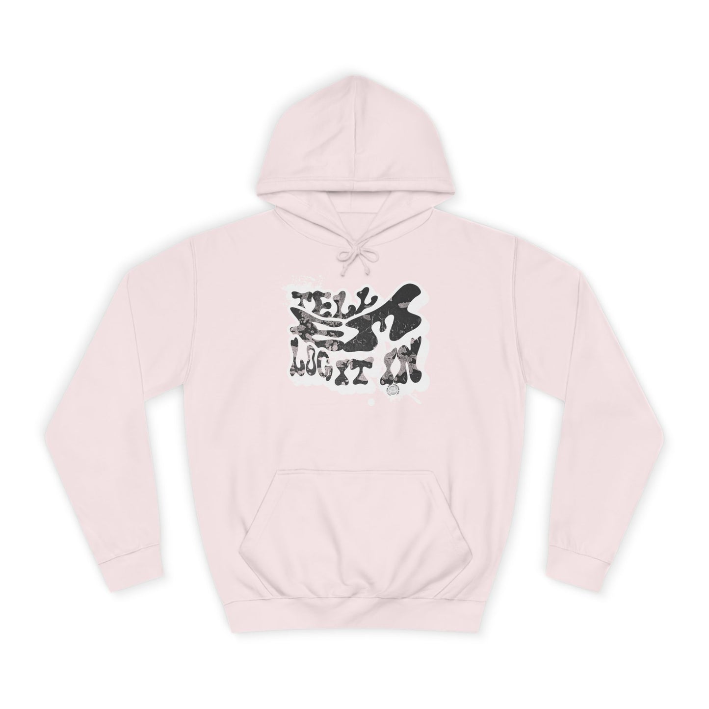 Trendy Unisex Tell em log it in Hoodie: Stylish Streetwear, Casual Wear, great Gift , Cozy Layering, Unique trendy Style