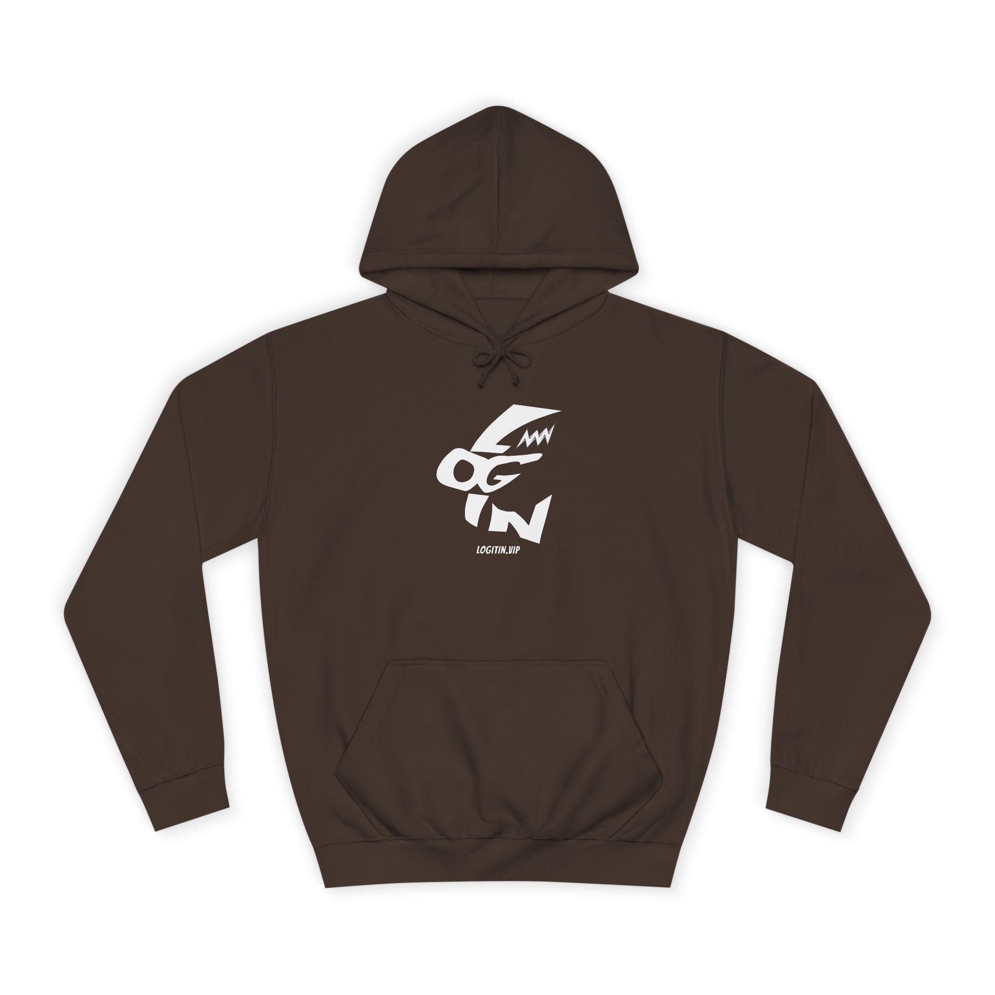 Minimalist Unisex Login Hoodie - Cozy Essential for Everyday Wear