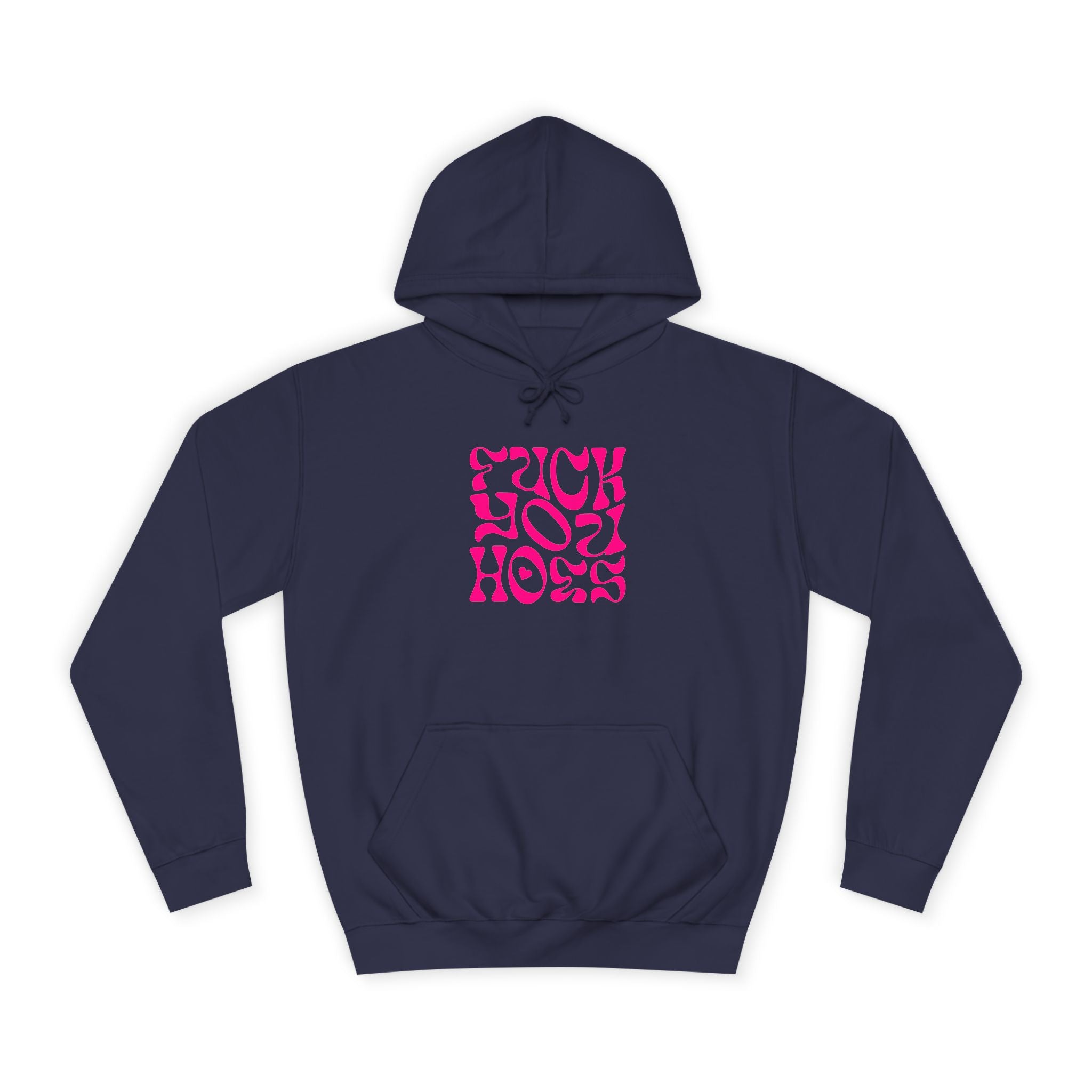 Trendy Unisex Hoodie with Bold Graphic Design