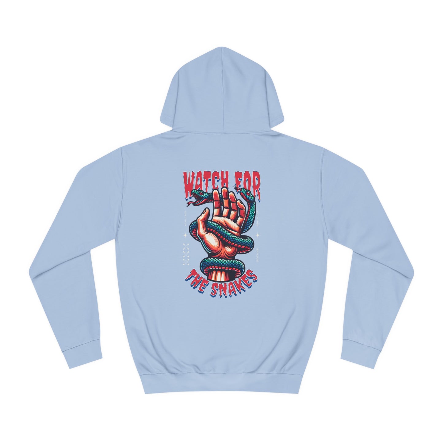 Unisex Watch For Snakes Hoodie
