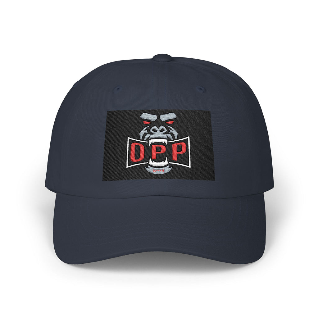 OPP Bulldog Embroidered Cap — Vintage Streetwear Baseball Hat