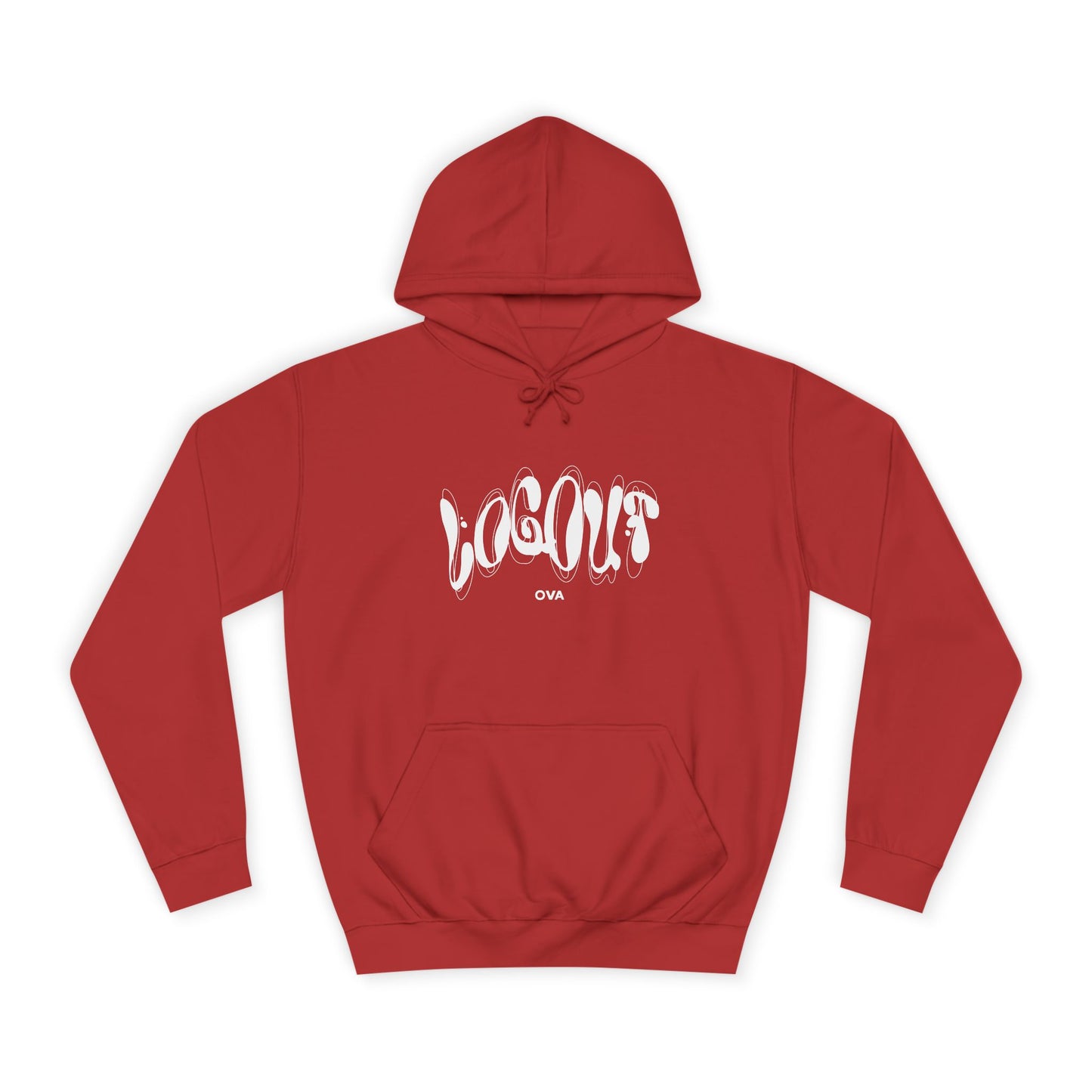 Unisex Log Out Hoodie - Trendy Casual Wear, Perfect for everyday, Events, Cozy Days, Gift Ideas