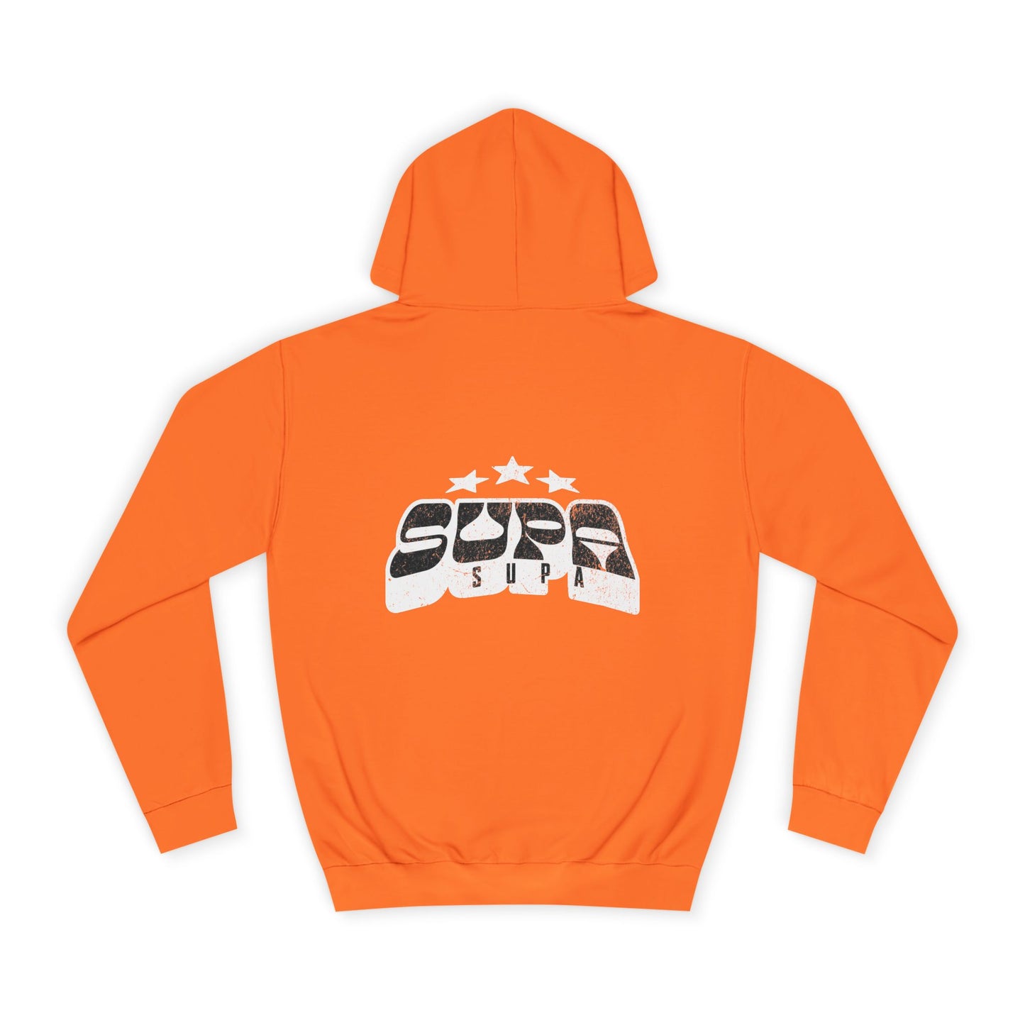 Unisex Hoodie with Bold SUPA Graphic, Casual Wear, Custom Apparel, Gift, Street Style, Everyday Comfort